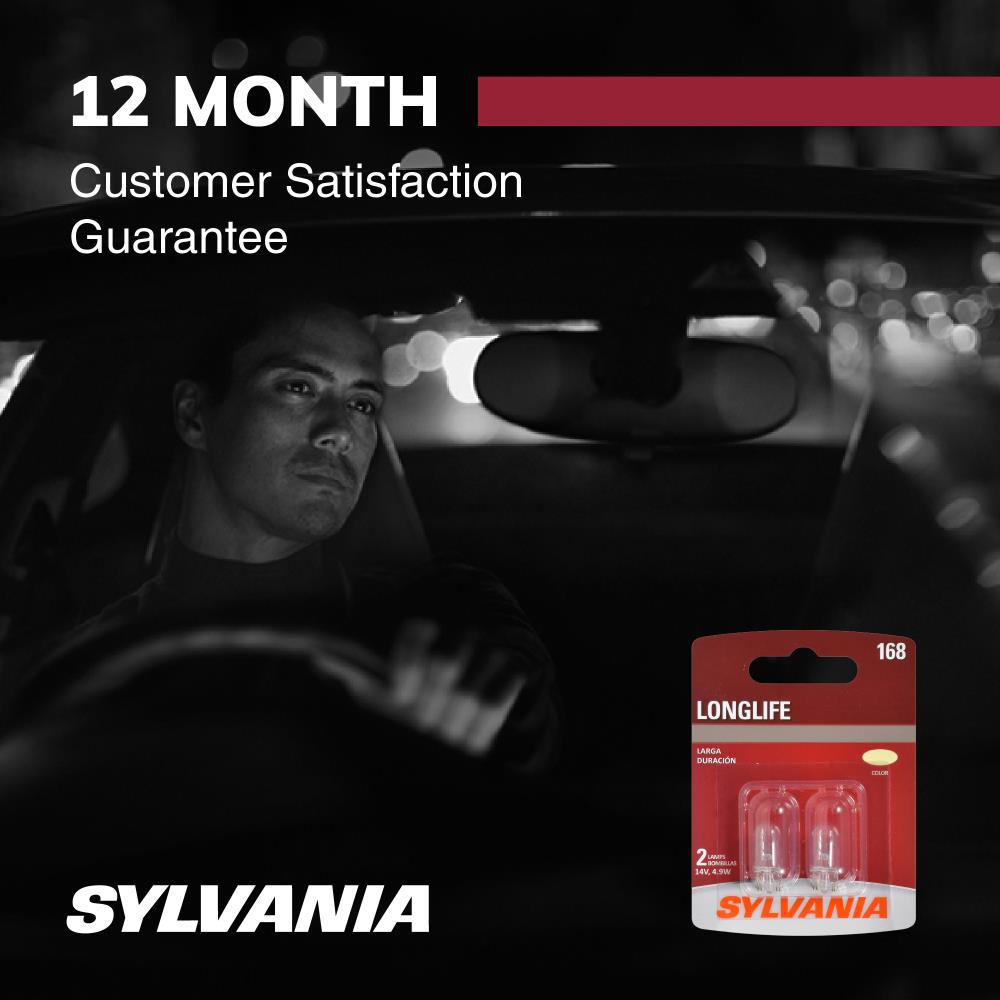 SYLVANIA 168 LONGLIFE Headlight-Bulbs - View #6