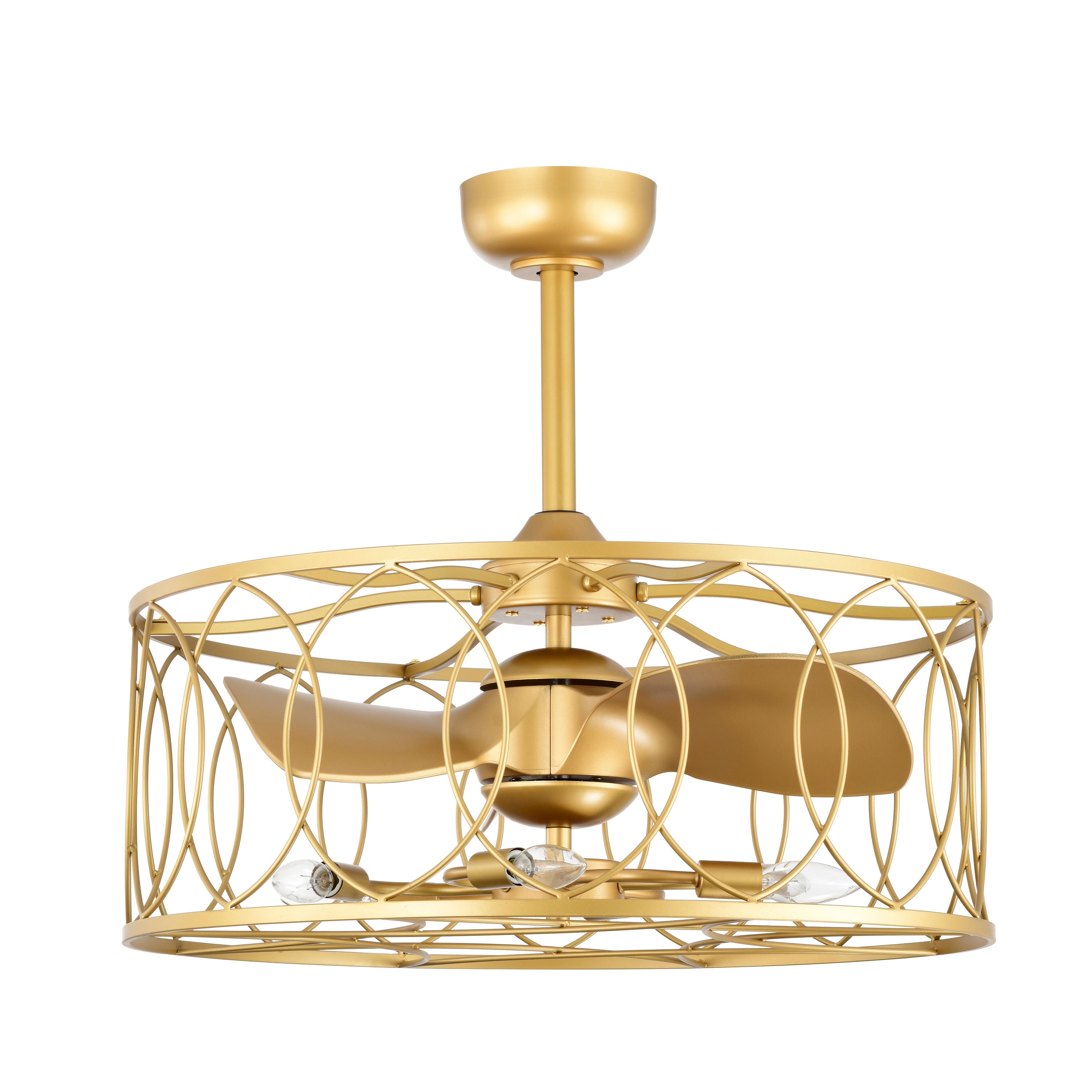Home Accessories Inc DW01W23MG Ceiling-Fans - View #3