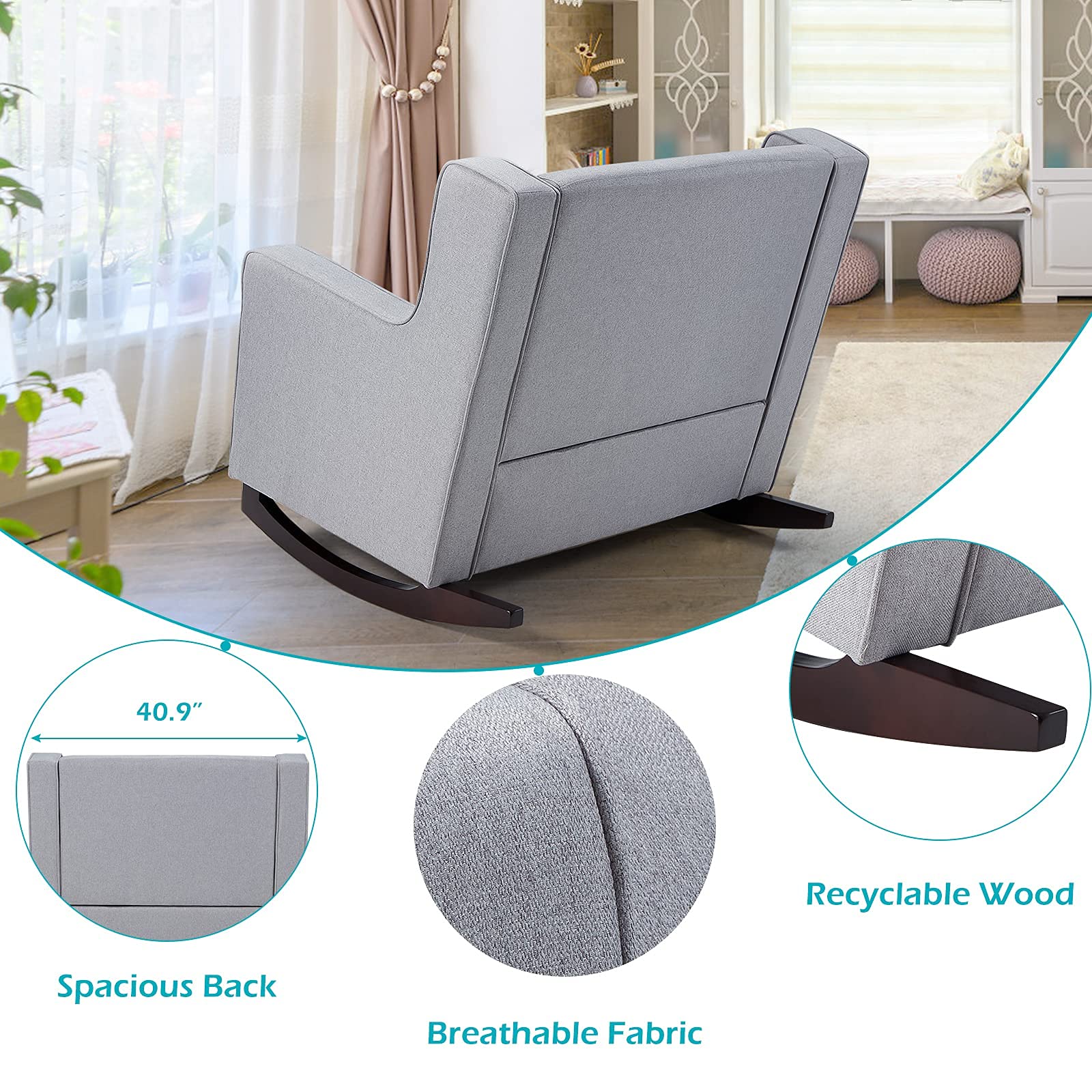 AECOJOY 10203400GR-LS01 chairs - View #5