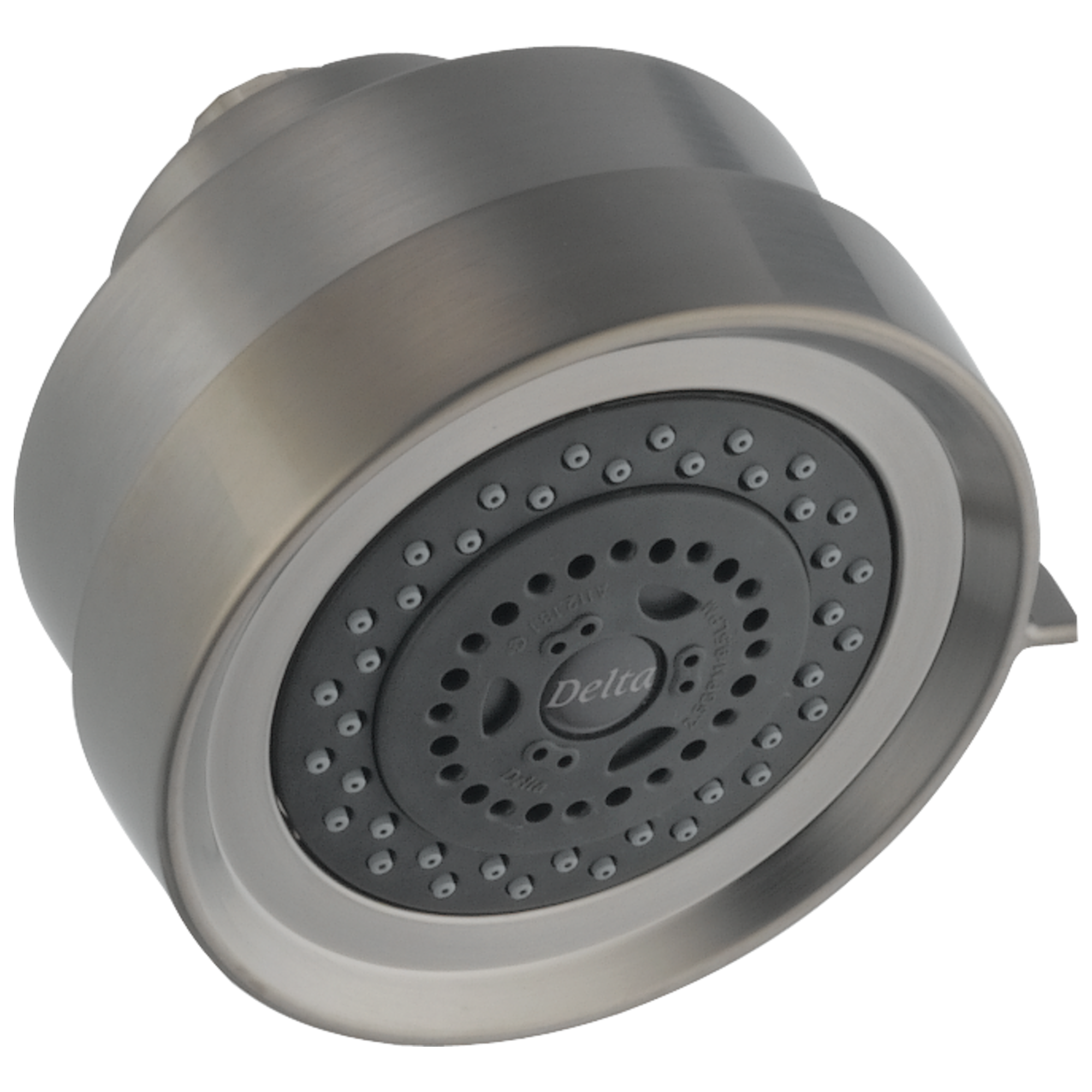 Delta RP48590SS Universal Showering Components 3.0 -Spray Stainless 4.0-in Round Fixed Shower Head 2.5 GPM