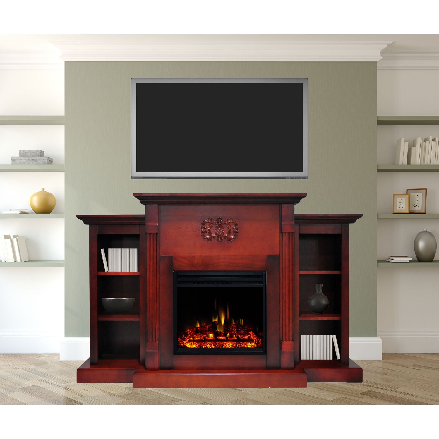 Cambridge CAM7233-1CHRLG3 Electric-Fireplaces - View #11