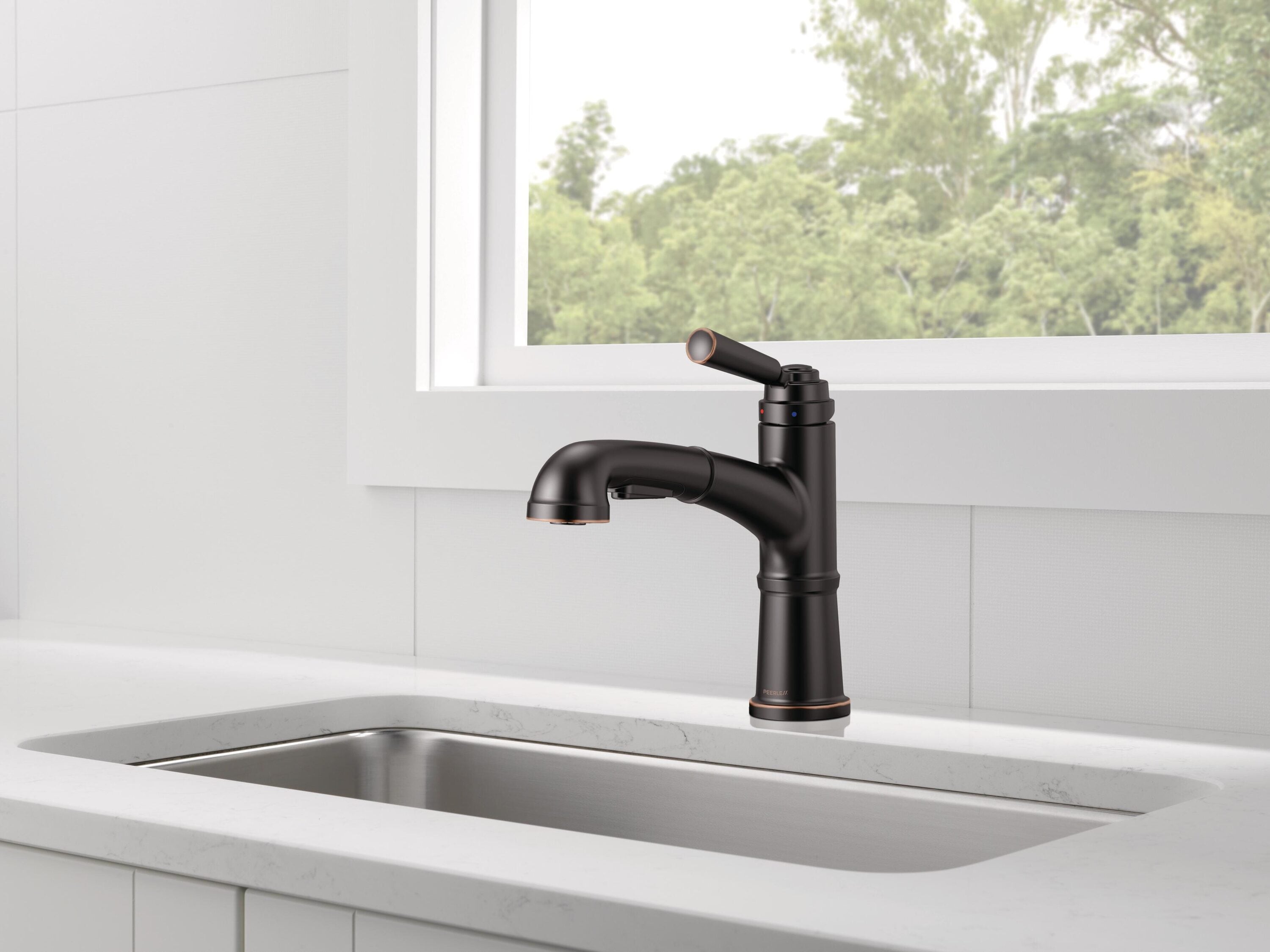Peerless P6923LF-OB Kitchen-Faucets - View #2