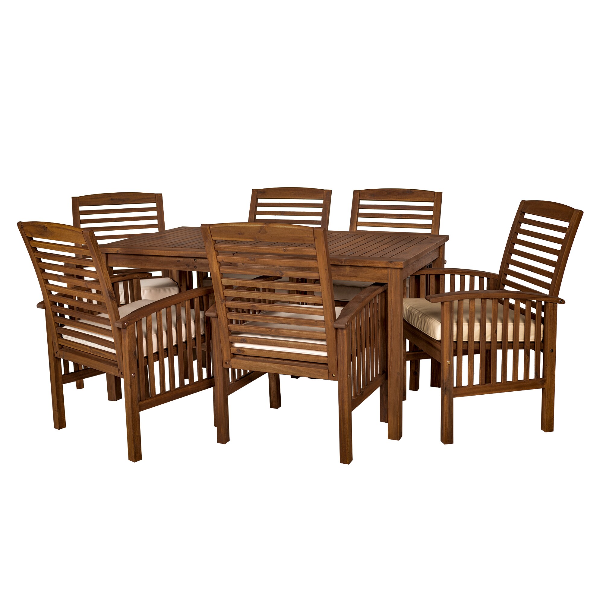Walker Edison LWW7SDTDB Patio-Dining-Sets - View #7