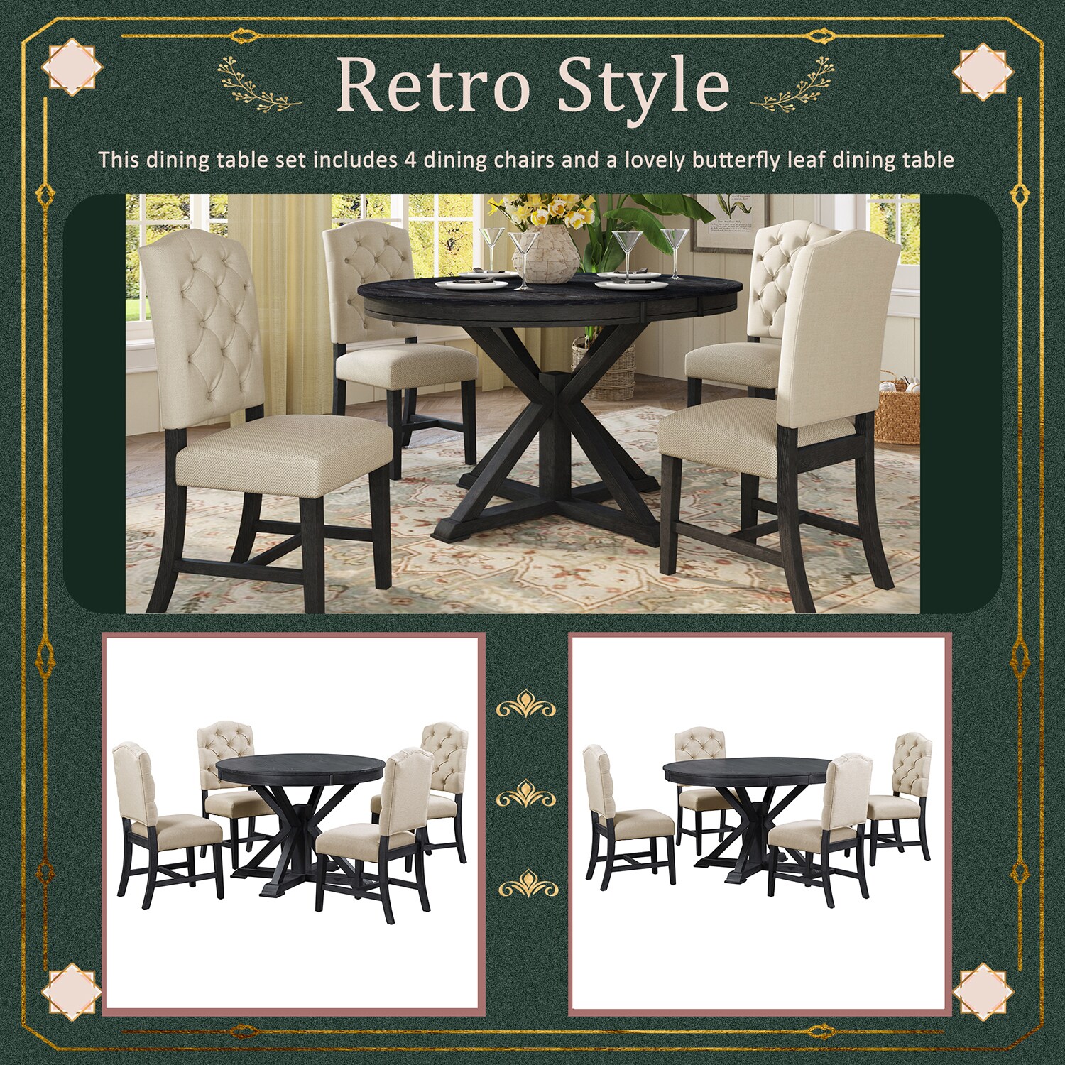 SINOFURN SYA010207GN Dining-Sets - View #13