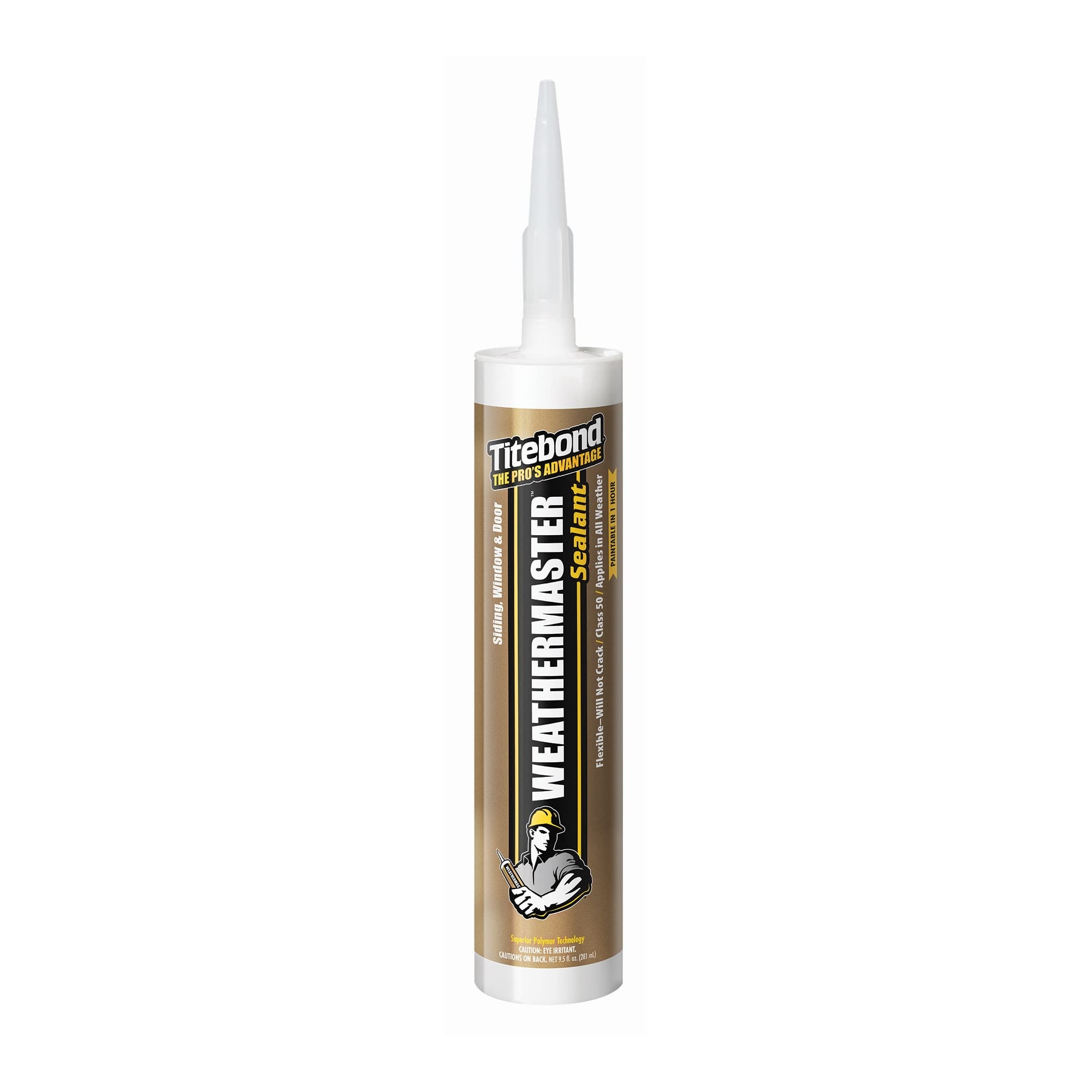 Titebond WeatherMaster Sealant 45501 9.5 Oz. Cartridge - Off White #45501-7367