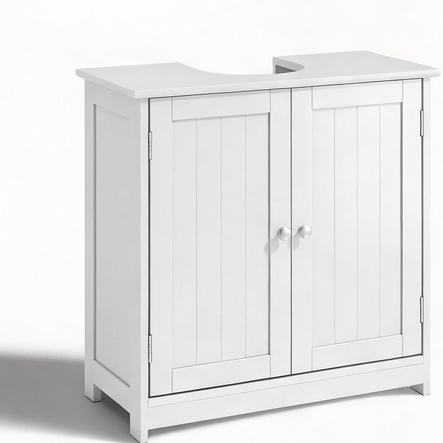 sunjurt Cabinet combining W x 11.75 and White MDF with 23.5 x 11.8 x 23.5 and Shelving