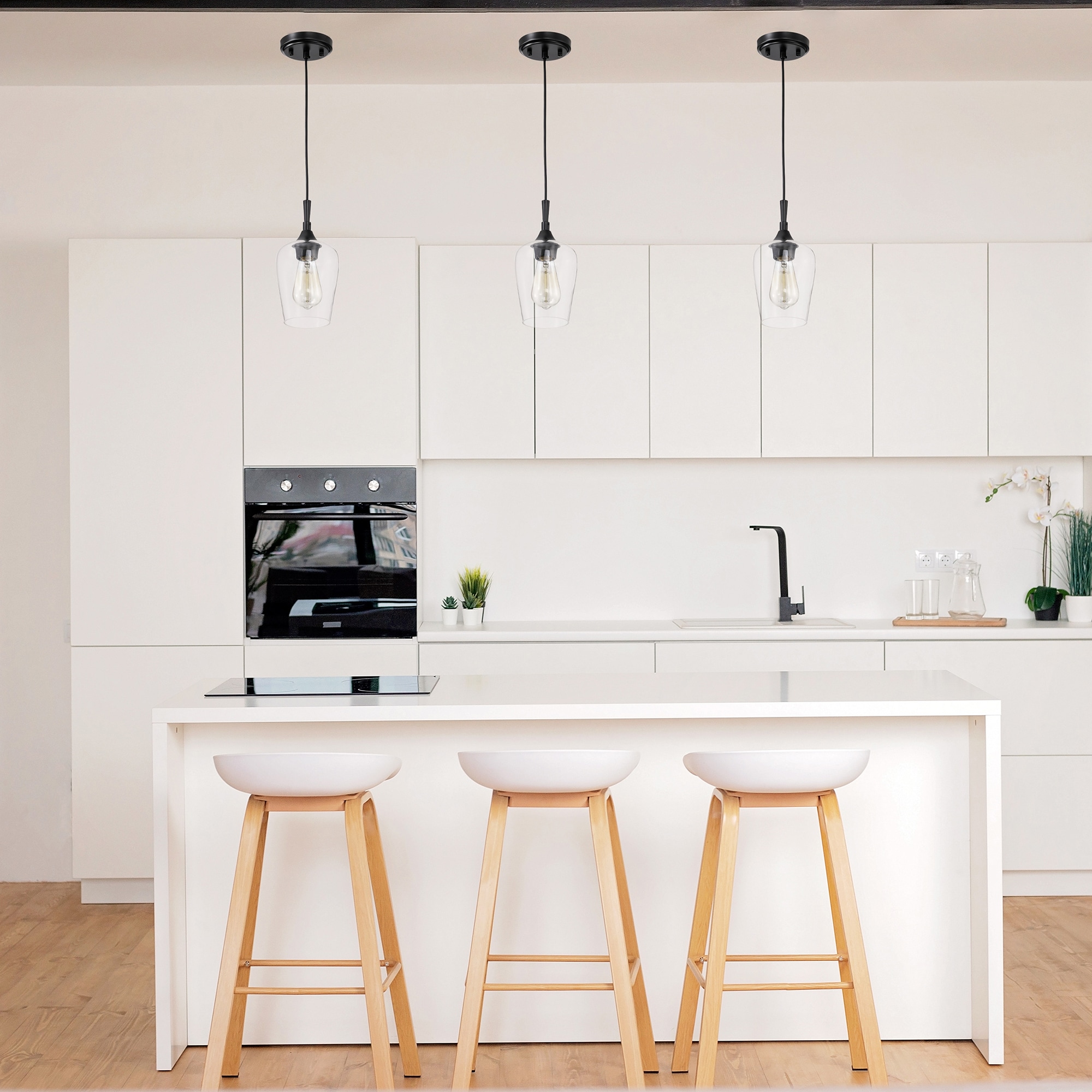 Edvivi EPJ2925BK Pendant-Lights - View #2