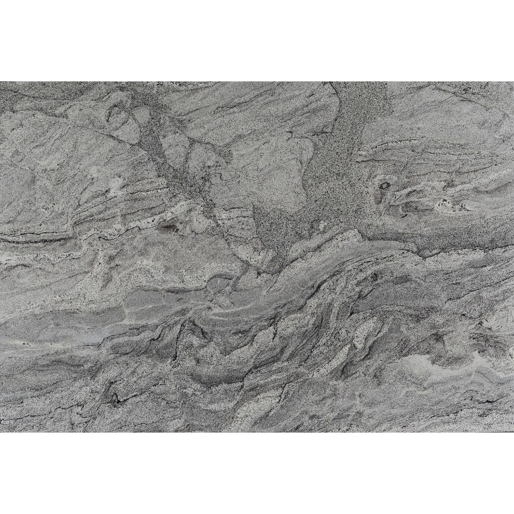 Allen Roth Naples Granite Gray Kitchen Countertop Sample 4 In X 4 In