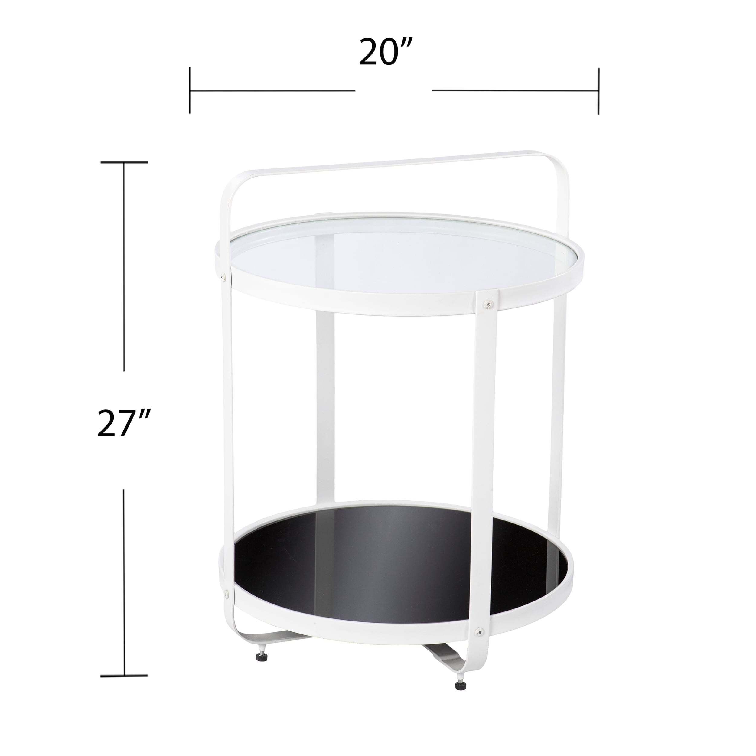 Boston Loft Furnishings ATG2041311CK End-Tables - View #6