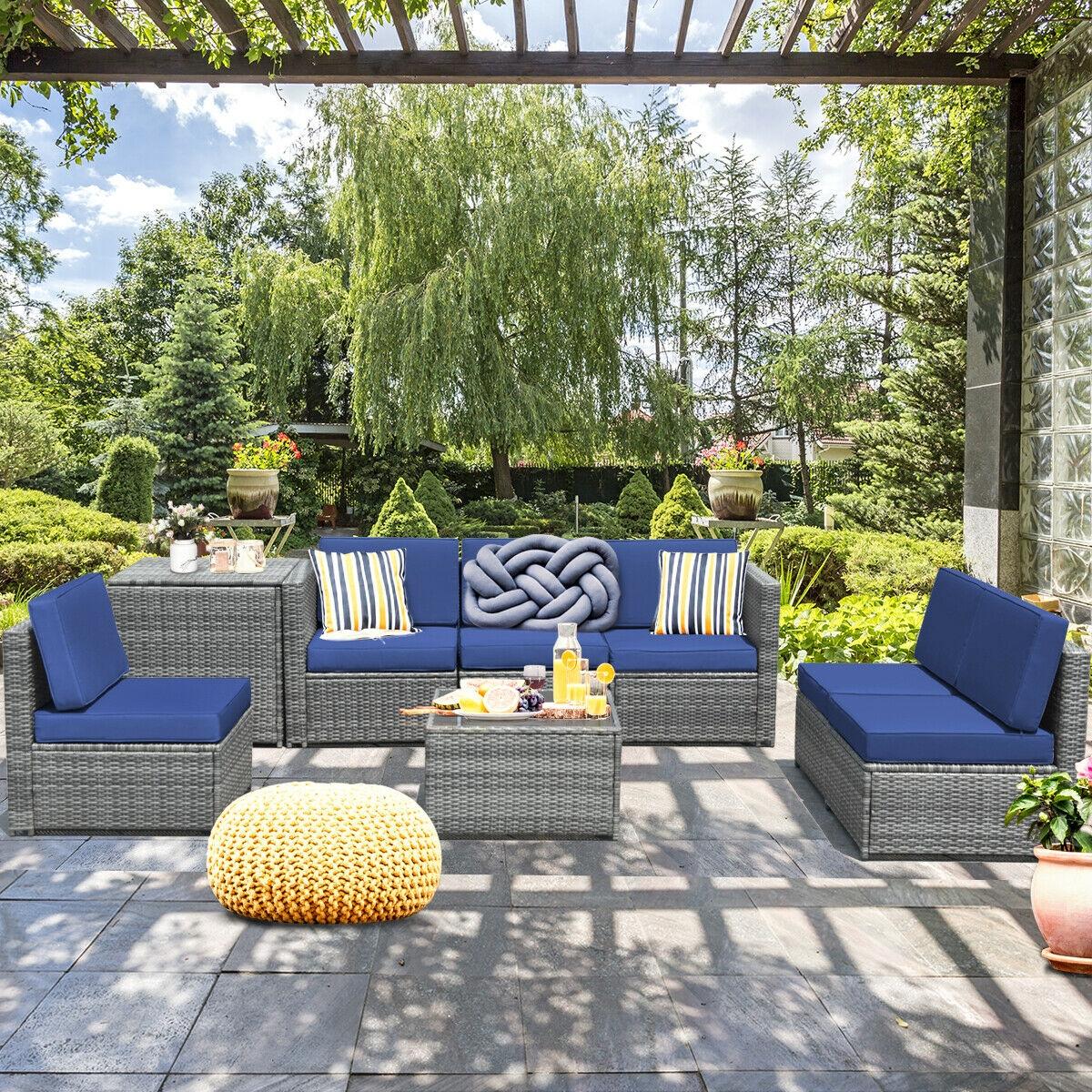 BABOOM BOM-82BNY+-CO Patio-Conversation-Sets - View #9