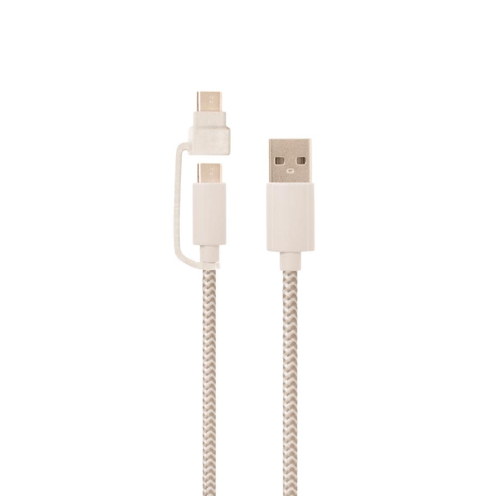 Helix ETHACMWT 5-ft White Cable
