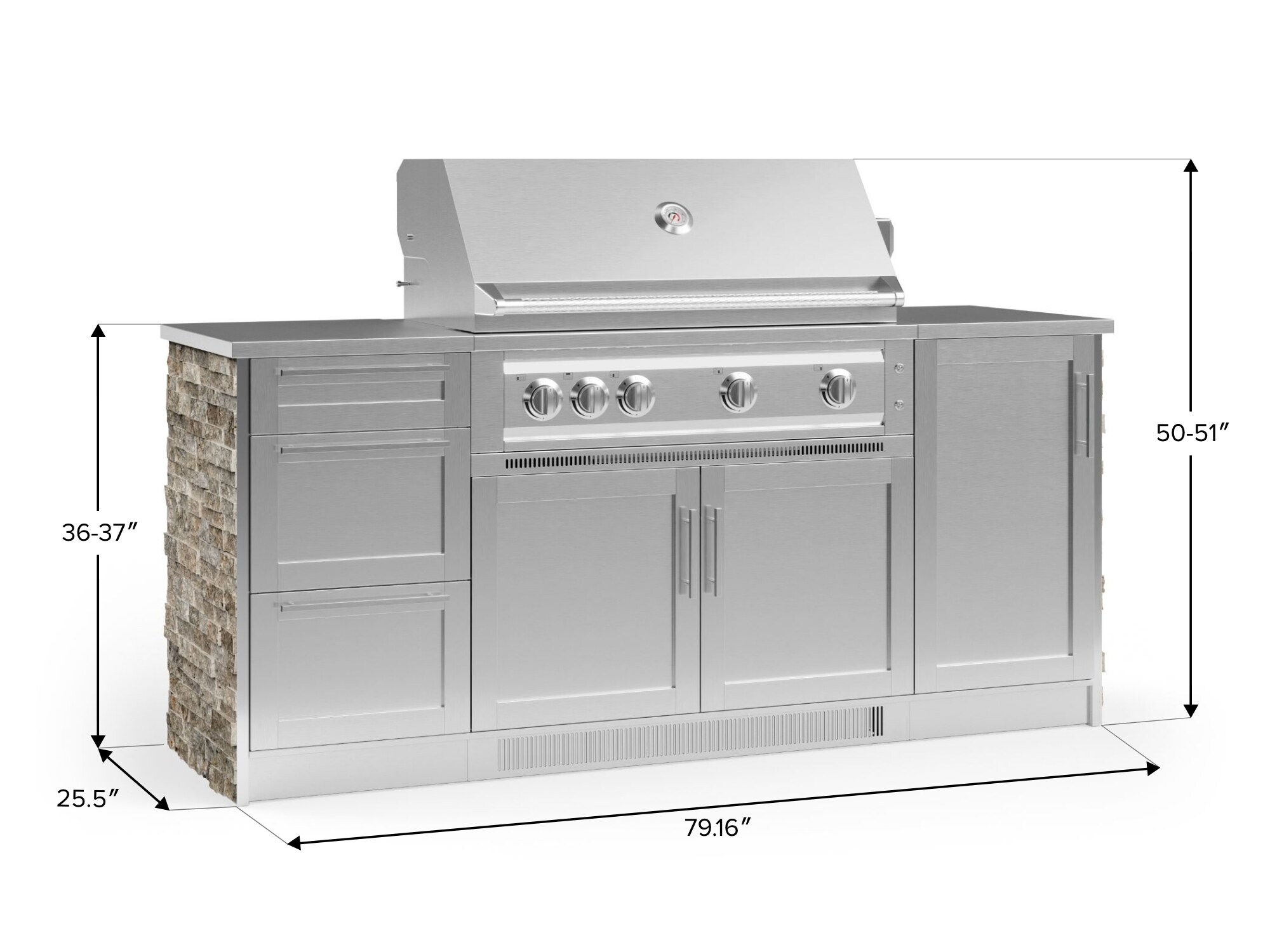 NewAge Products 68315 Modular-Outdoor-Kitchens - View #9