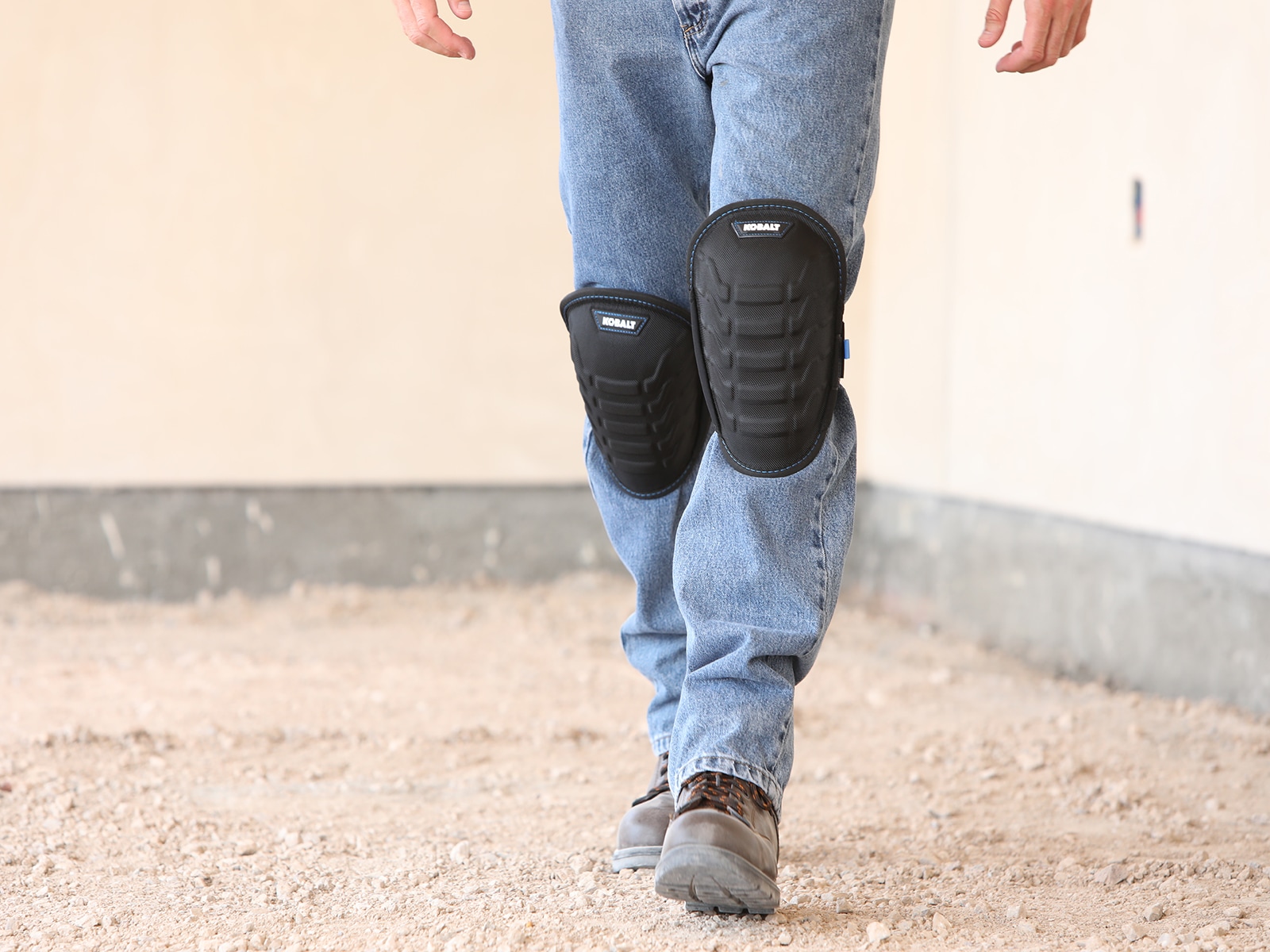 Kobalt Tactical Knee Pads in the Knee Pads department at
