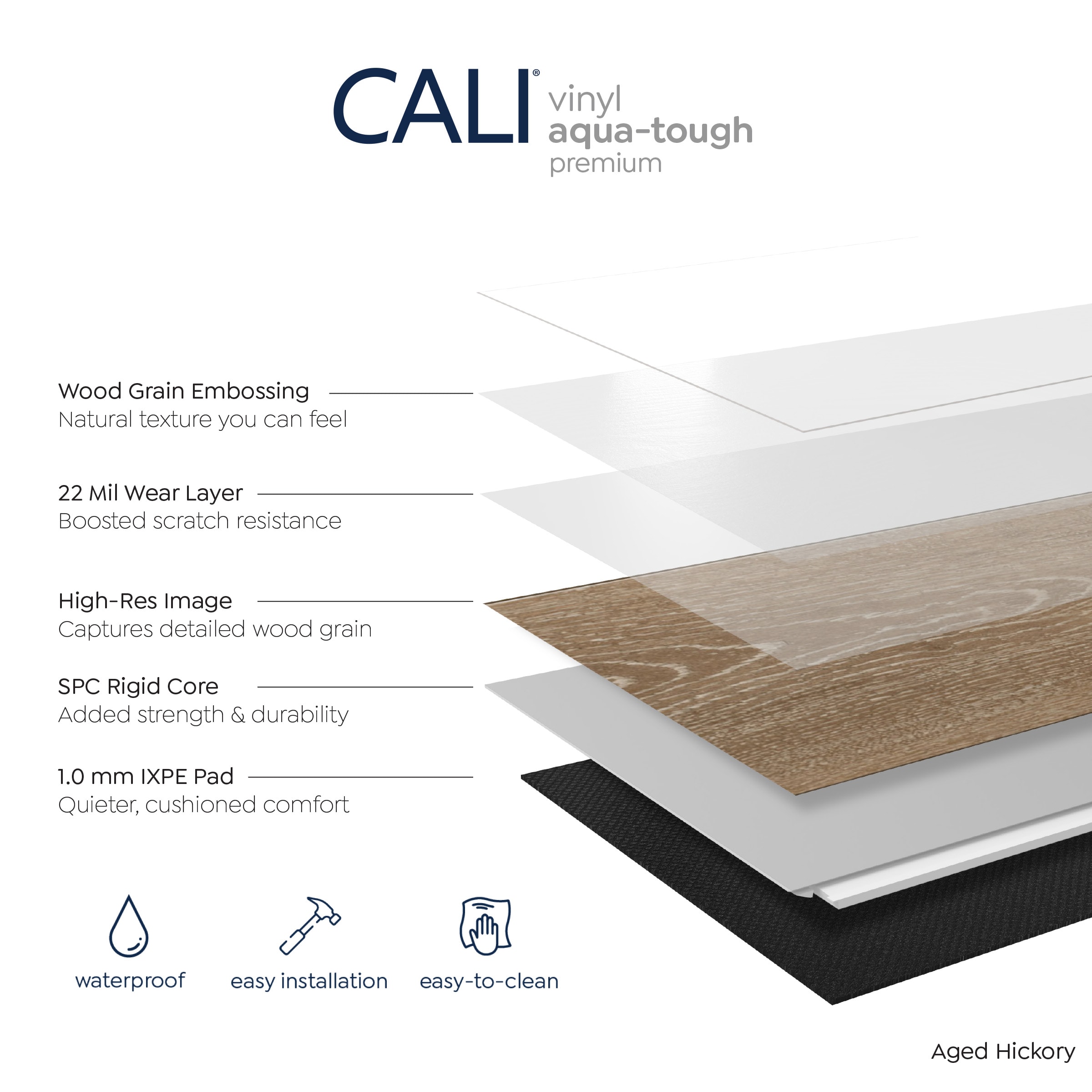 CALI 7904200100 Vinyl-Plank - View #5