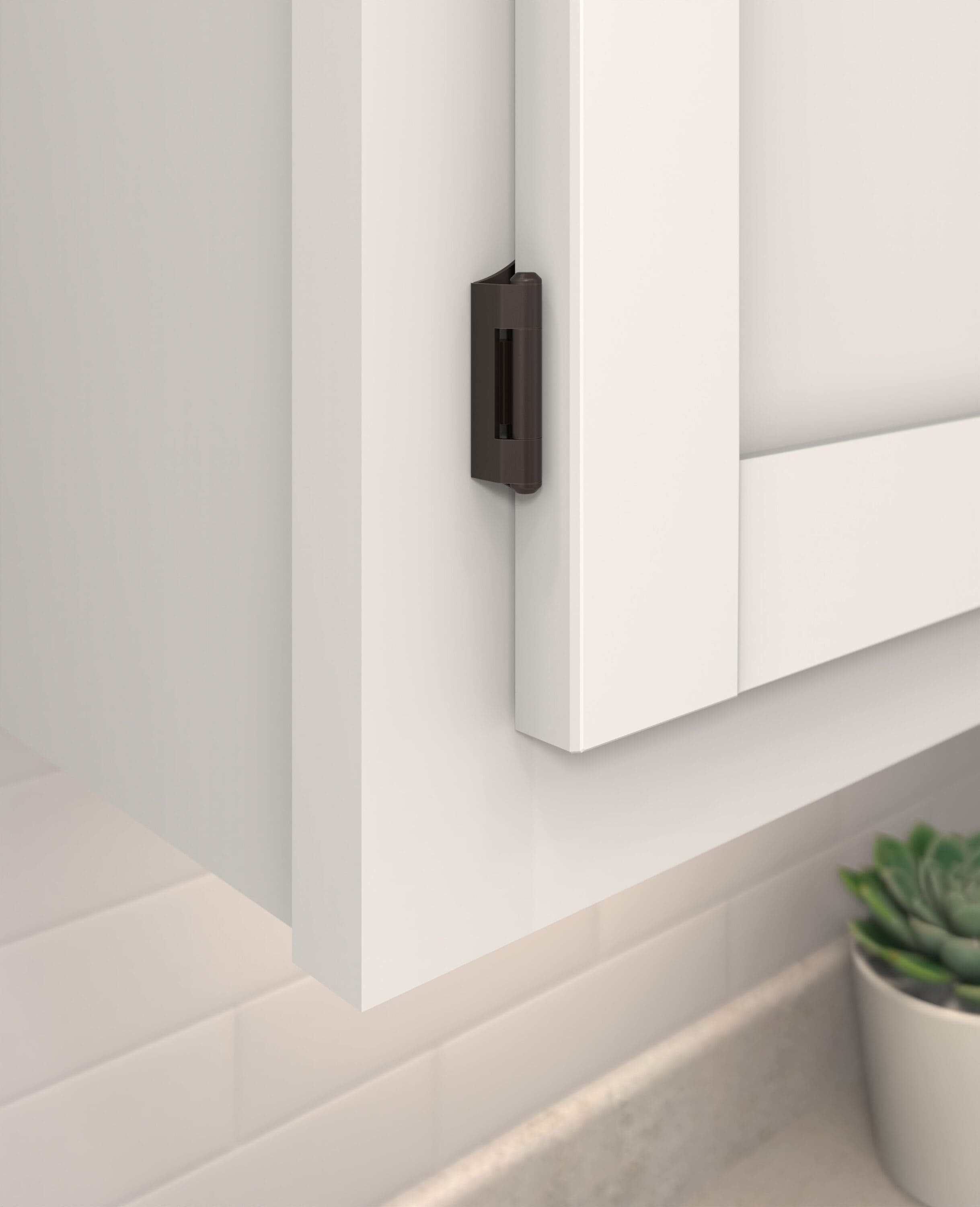 Amerock BPR8701ORB Cabinet-Hinges - View #4