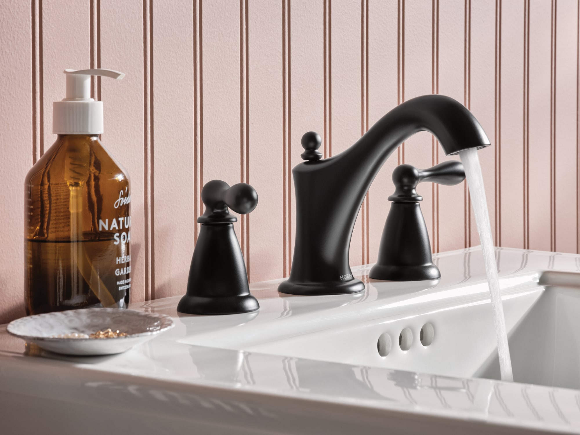 Moen WS84440BL Lavatory-Faucets - View #3