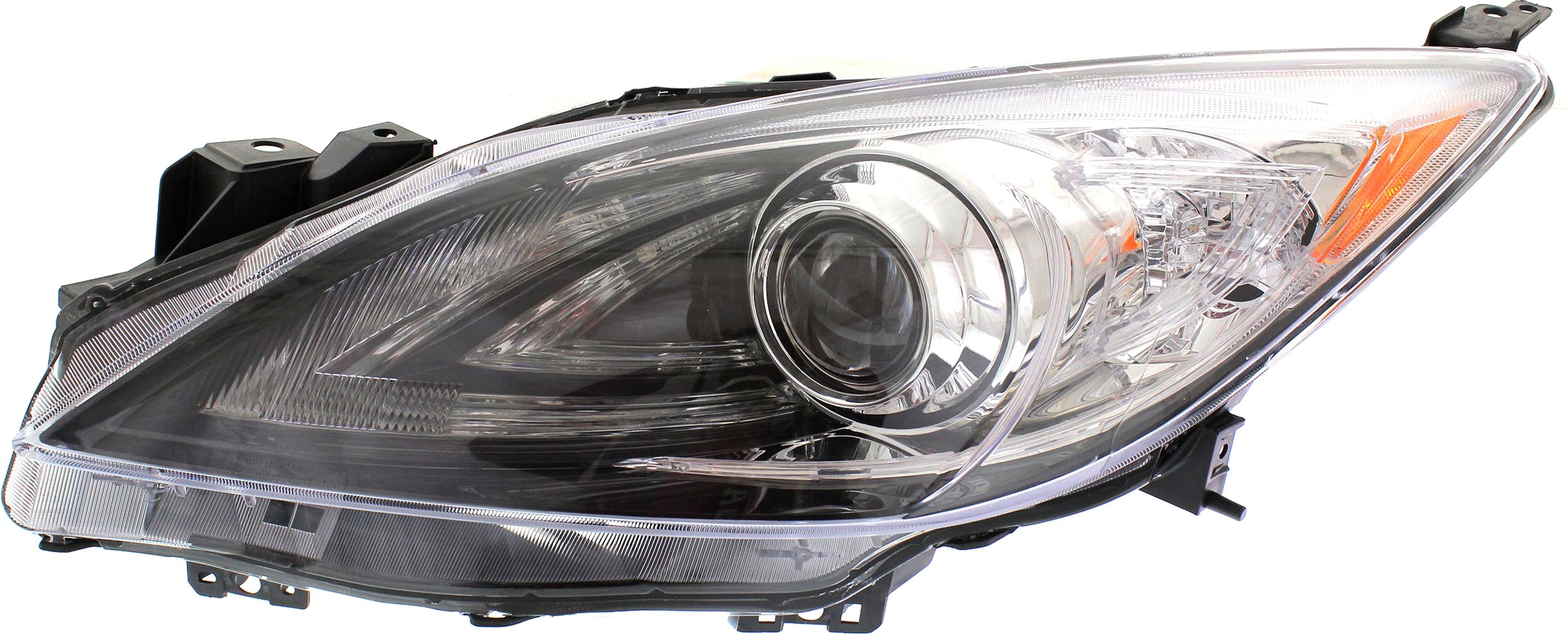 Garage-Pro GPREPM100310 Driver Side Headlight, Without bulb(s), HID/Xenon