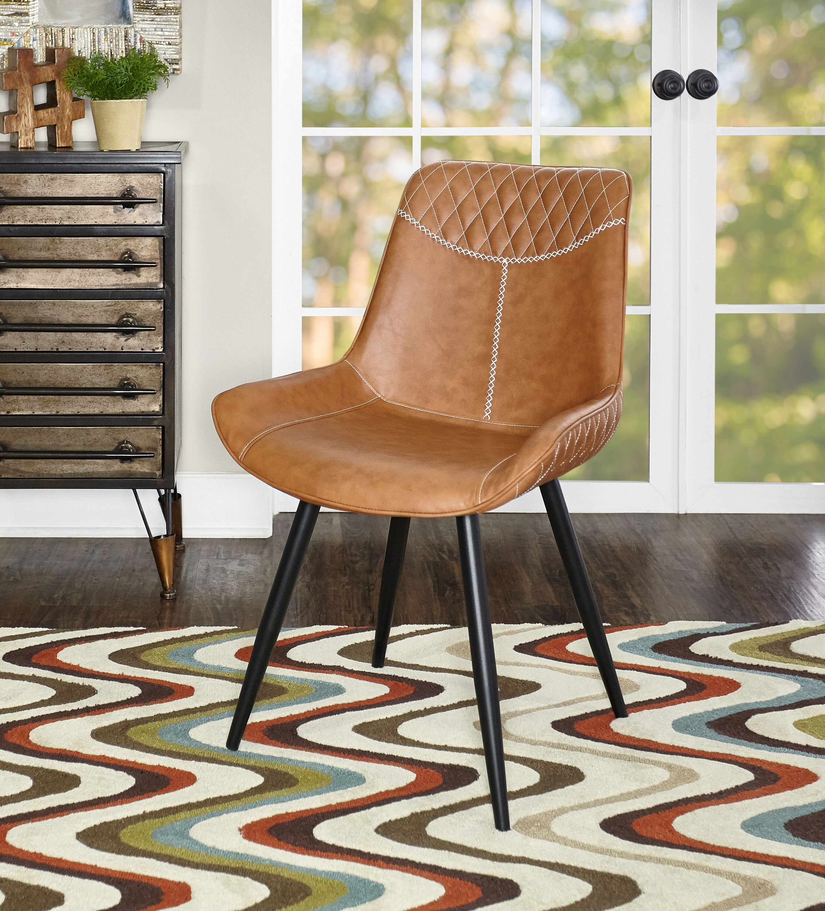 Linon CH113BRN02U Dining-Chairs - View #7