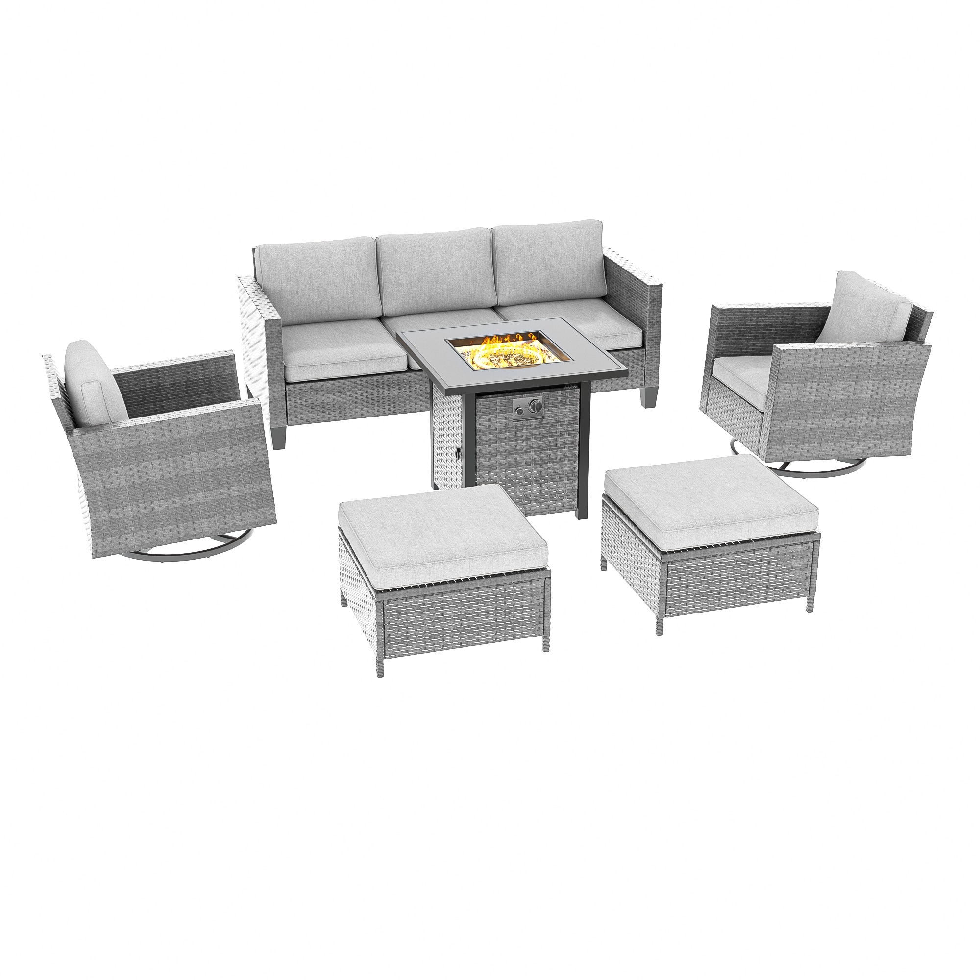ACEGOSES LW-115HLY-T4 Patio-Conversation-Sets - View #4