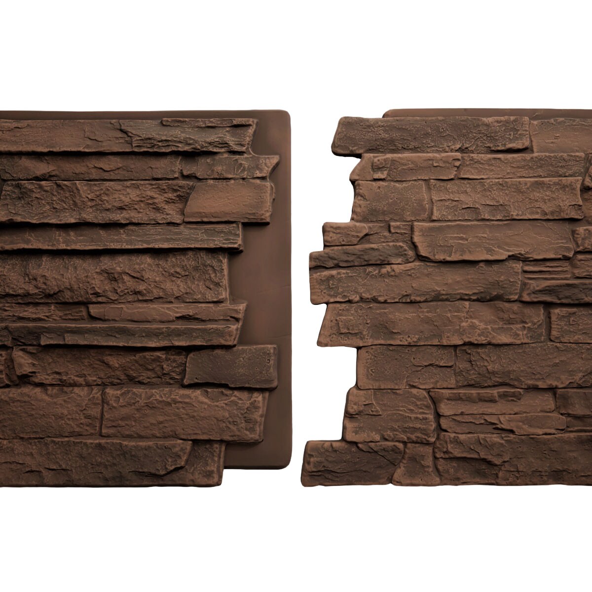 Ekena Millwork PNU24X48ALCB Stone-Veneer - View #9