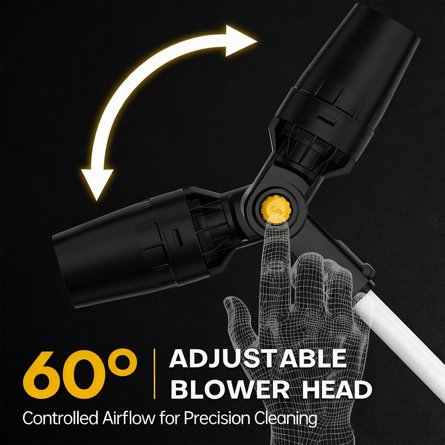 KIMO DE6305 Cordless-Electric-Blowers - View #6