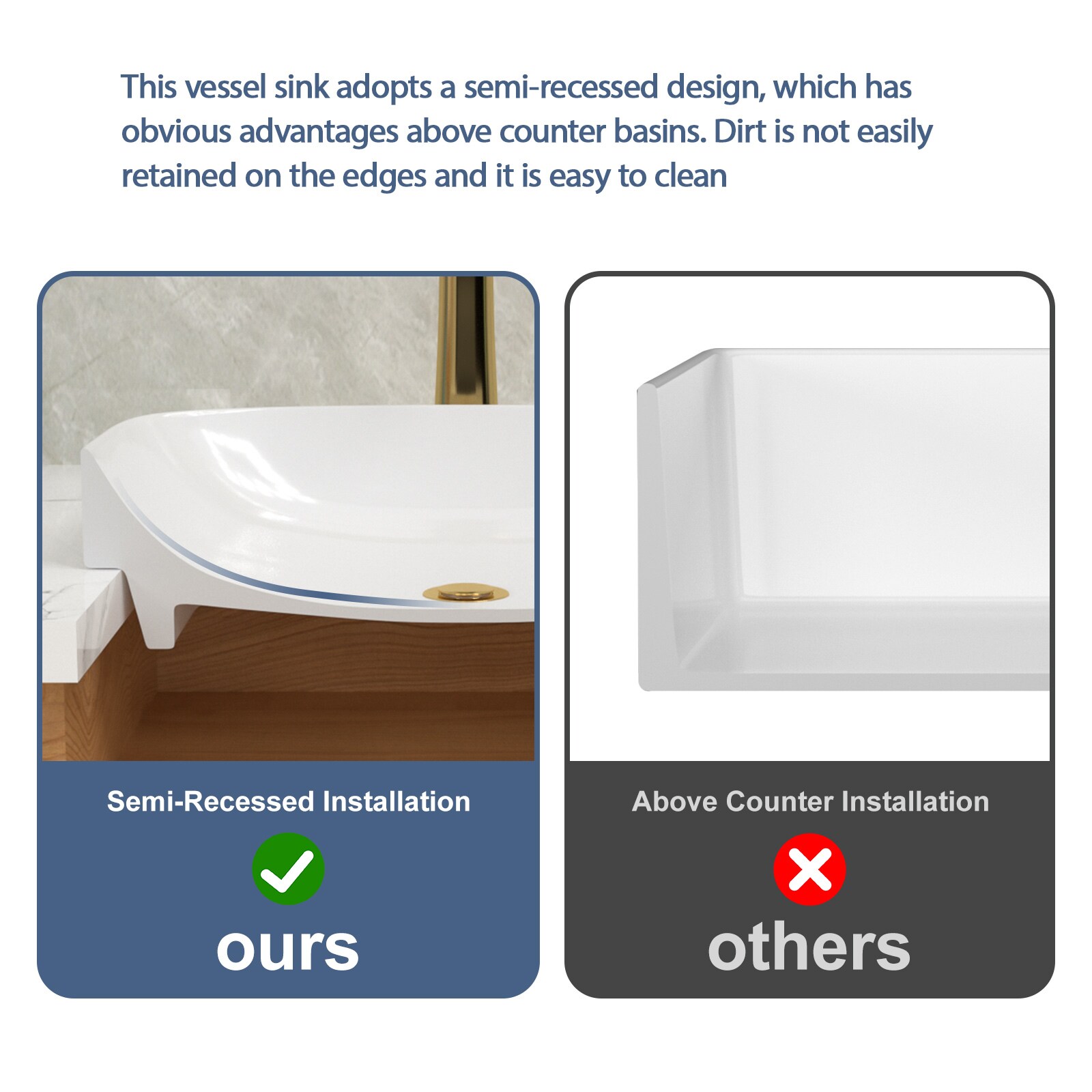 Lordear LD-LMP18007 Bath-Sink - View #8