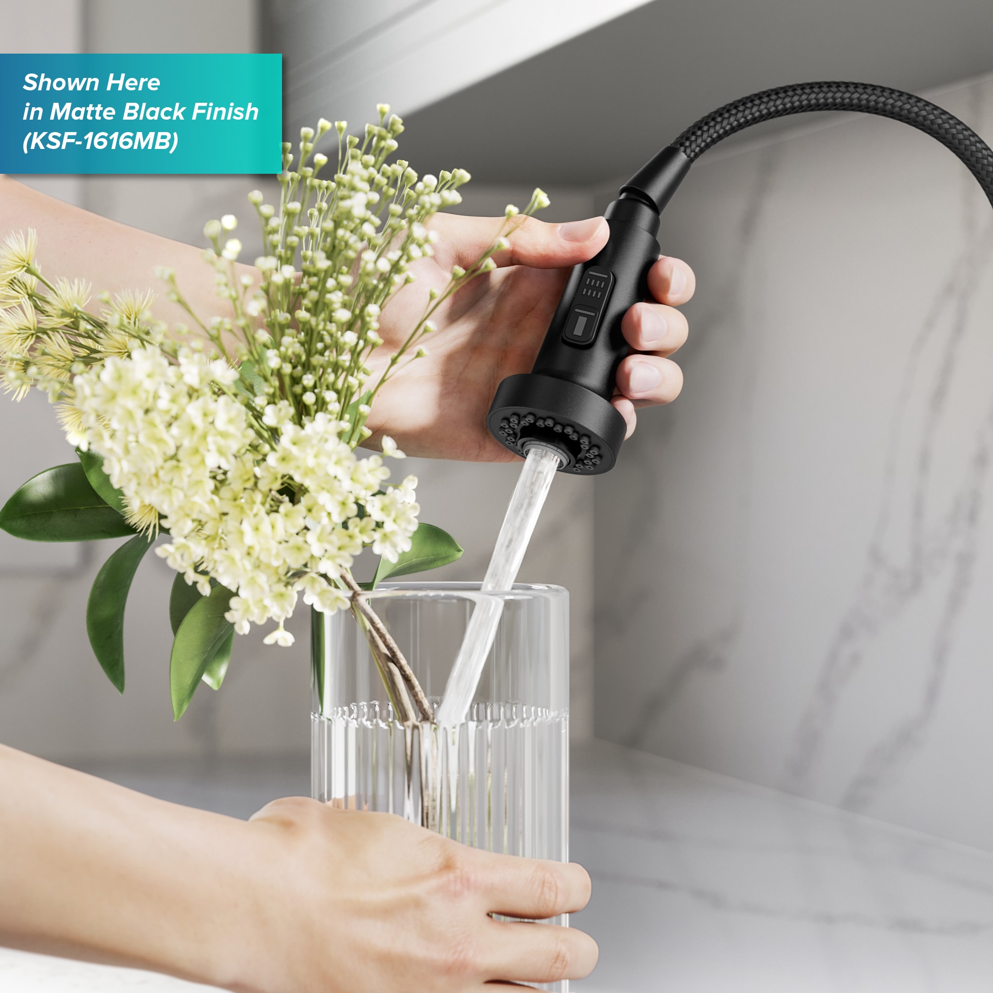 Kraus KSF-1616SFS Kitchen-Faucets - View #12