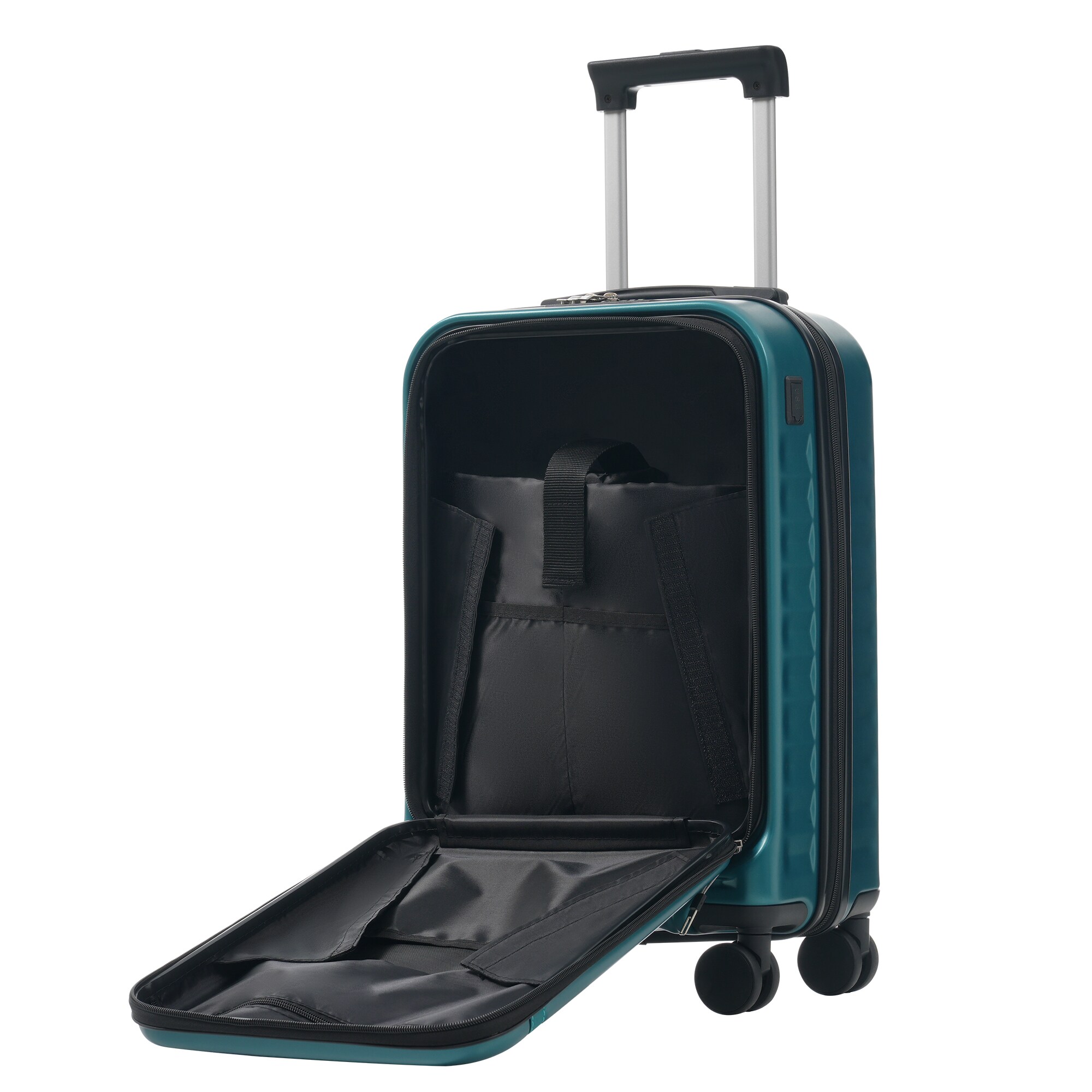 ModernLuxe L3P-N732P326130F Luggage-And-Luggage-Sets - View #13