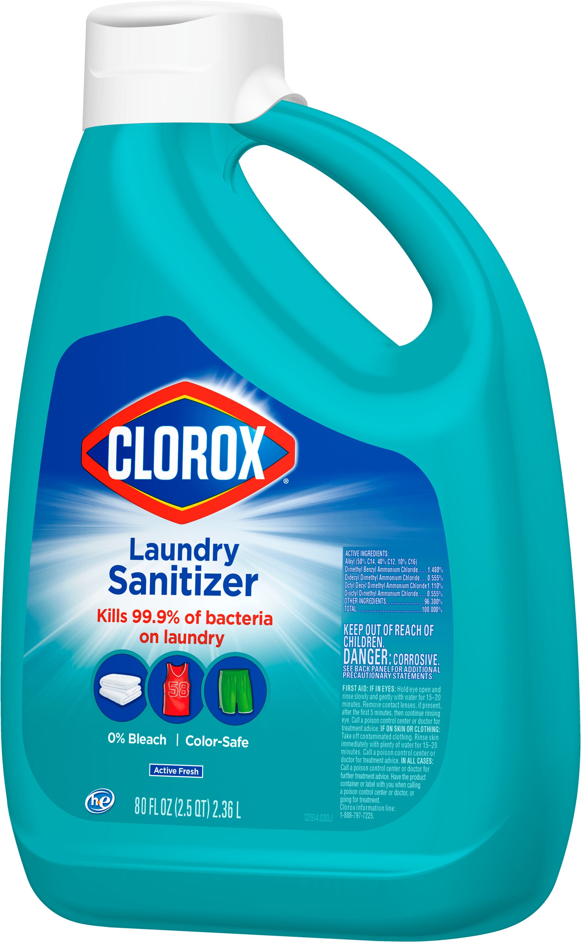 Clorox Fabric Sanitizer Spray 6/24 Oz