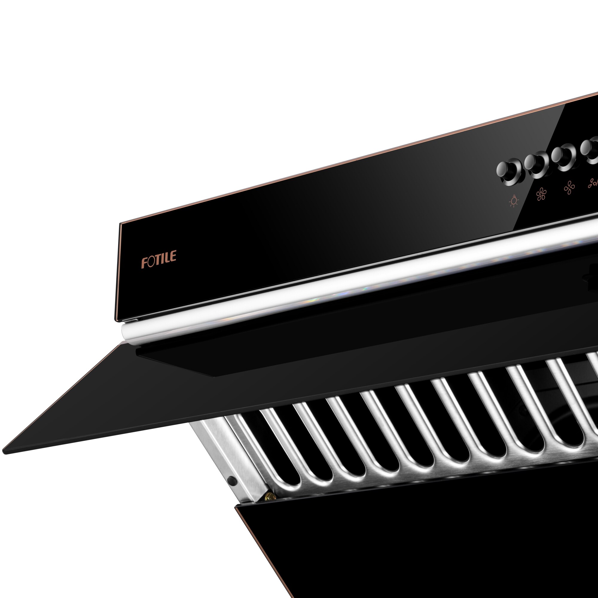 FOTILE 850 Cubic Feet Per Minute Convertible Under Cabinet Range Hood with  Light Included & Reviews