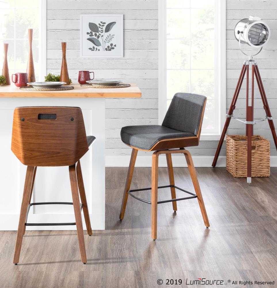 LumiSource B26-CRZZX WL+CHA stools - View #8