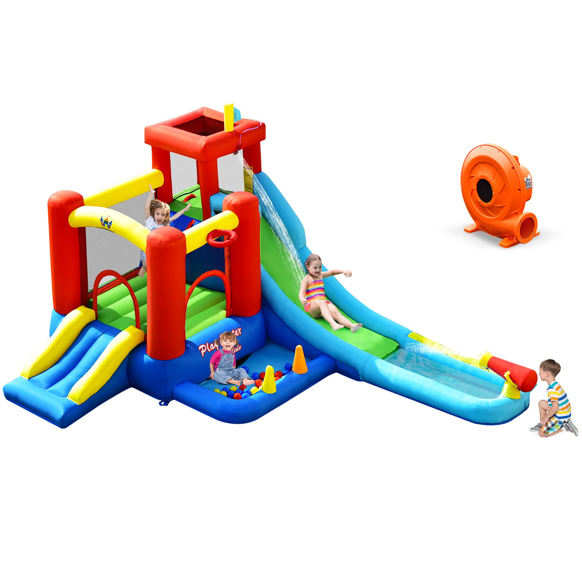 Costway CSHY007017 Bounce-Houses - View #2