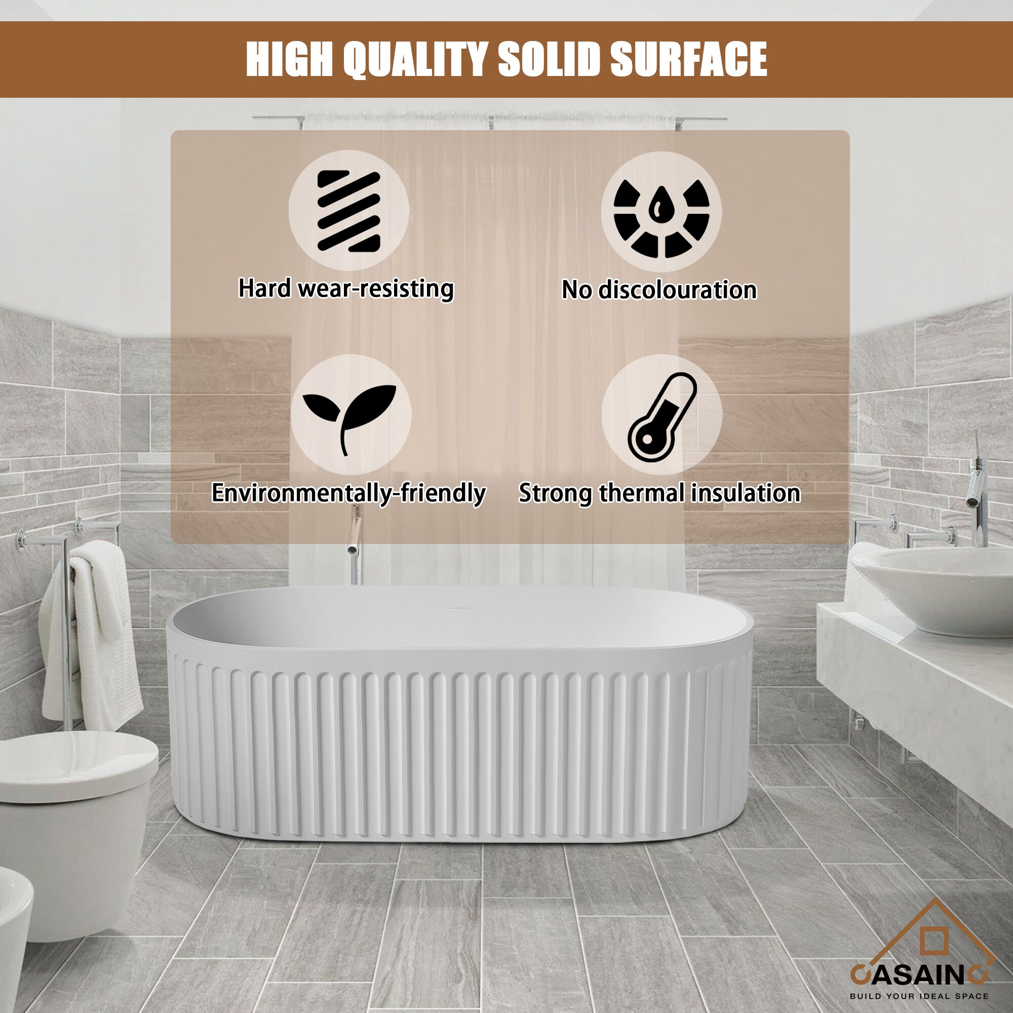 CASAINC CA21S0367 bathtubs - View #5