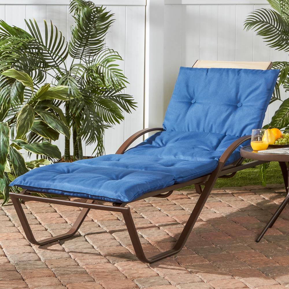 Greendale Home Fashions OC7910-MARINEBLUE Patio-Furniture-Cushions - View #7