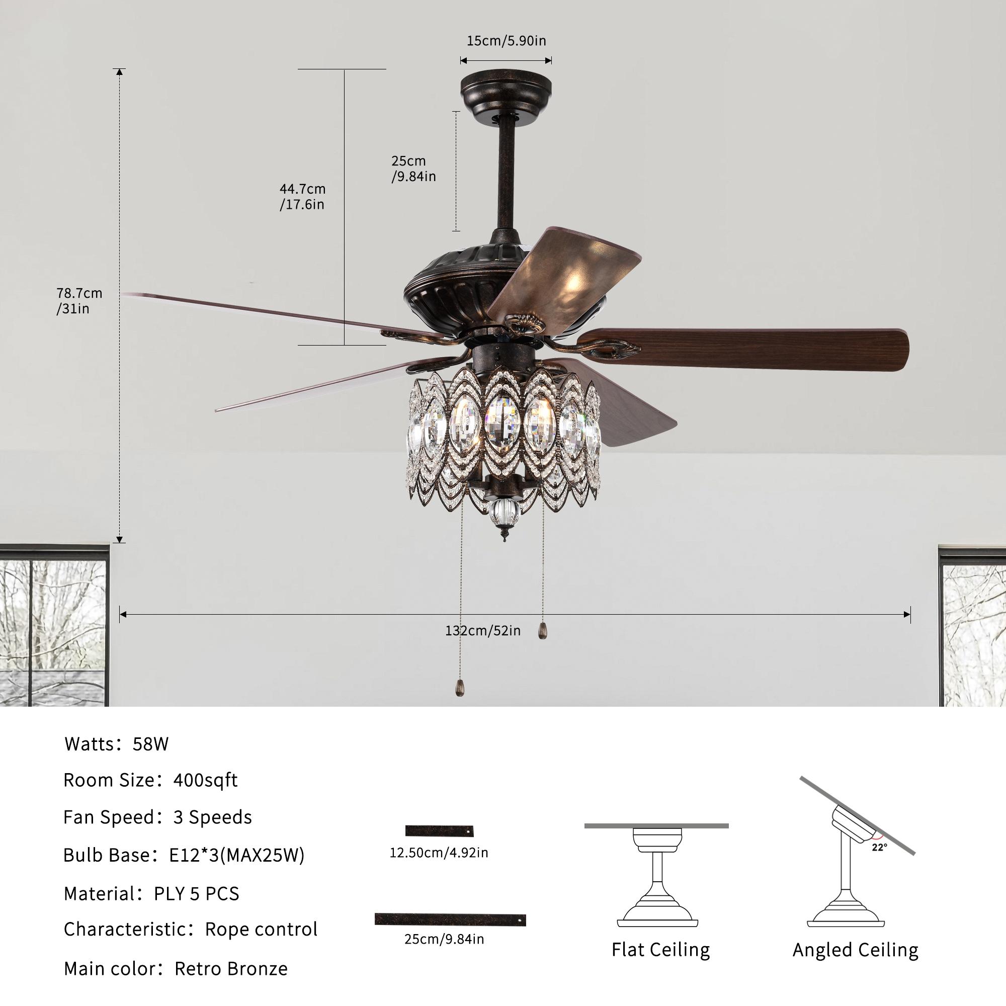 Bayfeve BFHM-82046-CF Ceiling-Fans - View #9