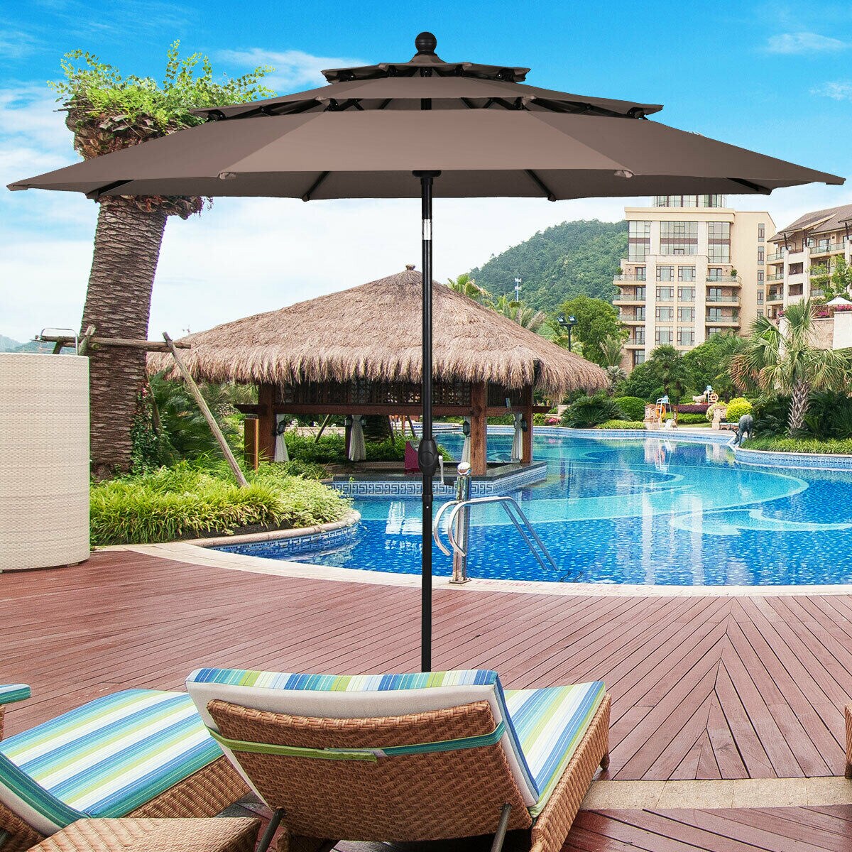 Clihome CWCH-OP3928CF Umbrellas-2 - View #2
