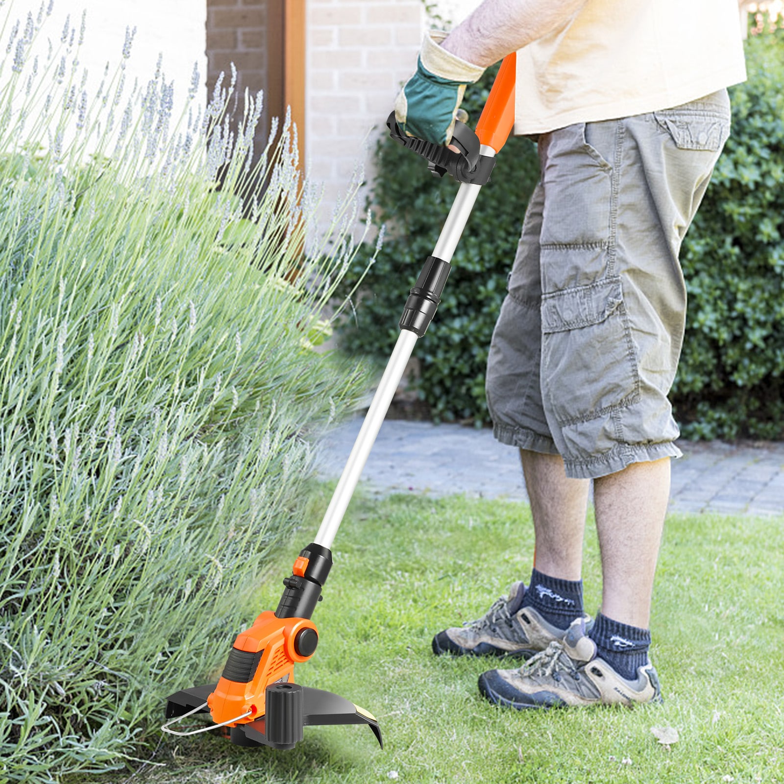 VEVOR WXCS2AH10120VOLDZV5 Cordless-String-Trimmers - View #2
