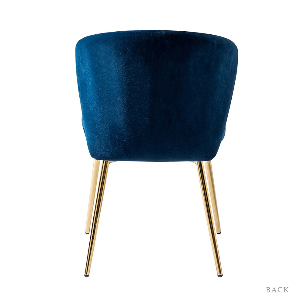 14 Karat Home CHM0011-S2-NAVY chairs - View #5