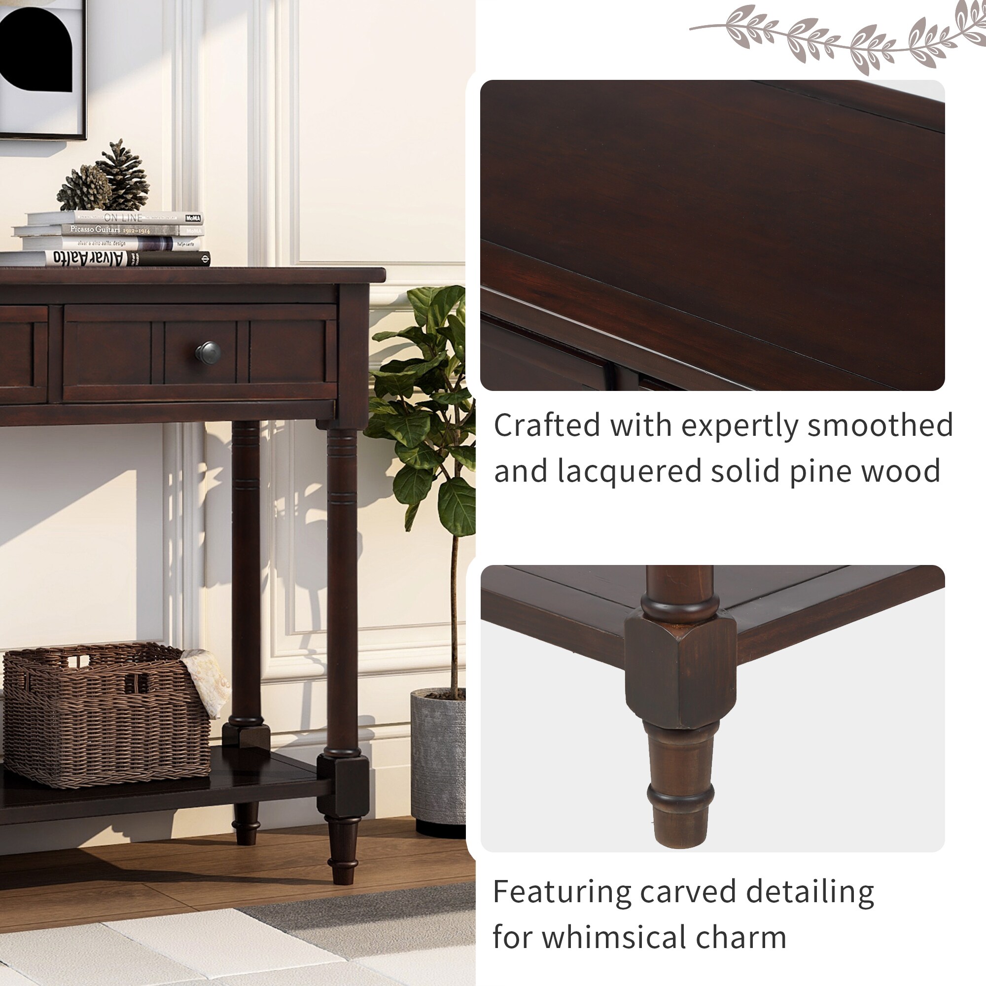 AHIOU HOME ZAAH-CT191267B Console-Sofa-Tables - View #3