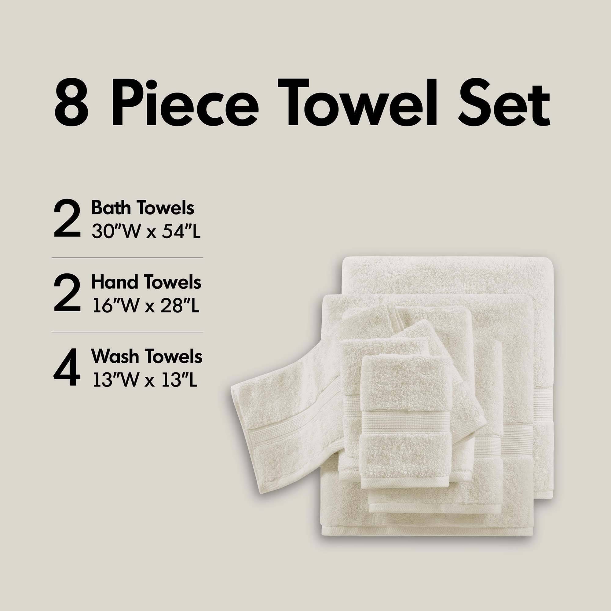 Madison Park Signature MPS73-189 Bath-Towels - View #2
