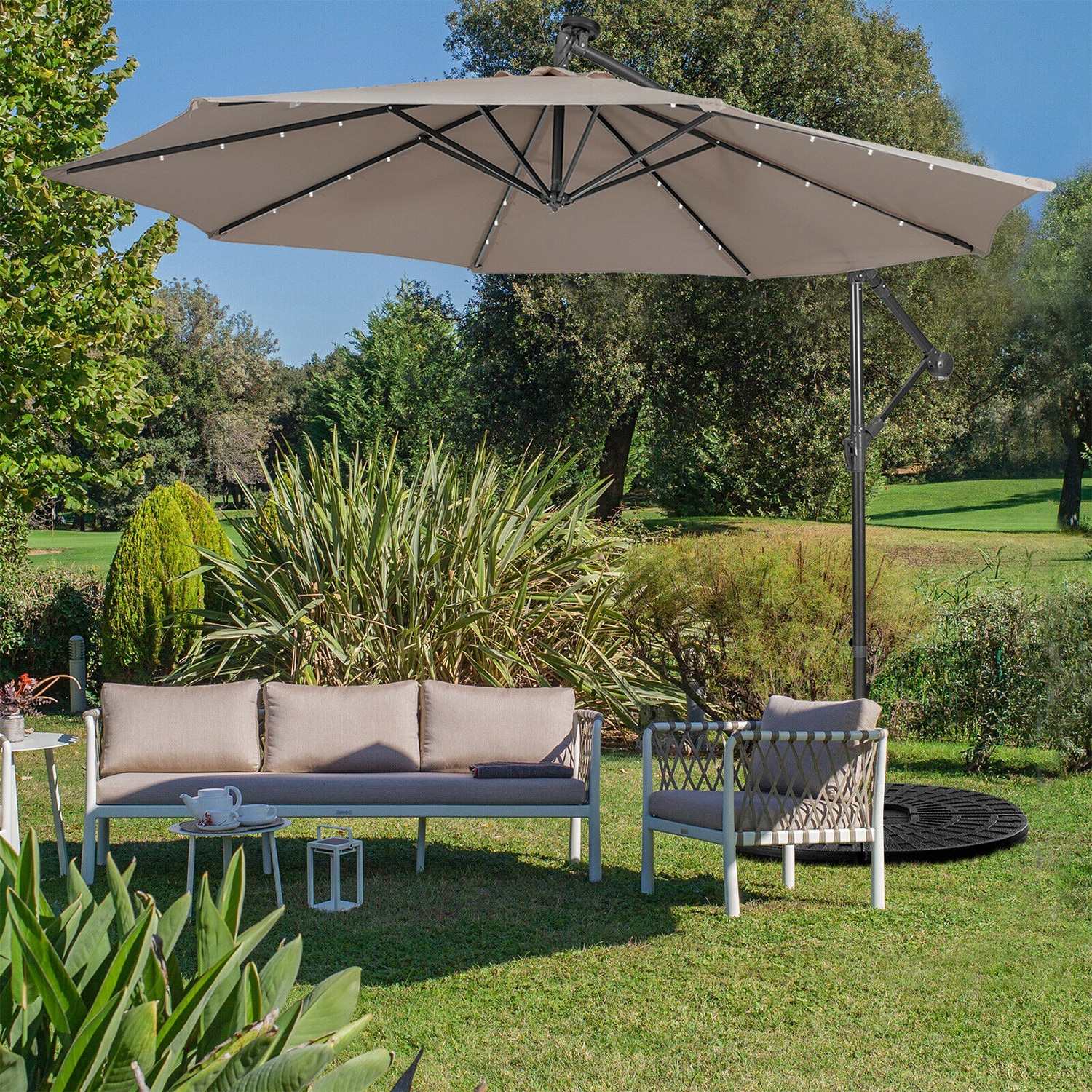 WELLFOR TDG10194CF Umbrellas-2 - View #2