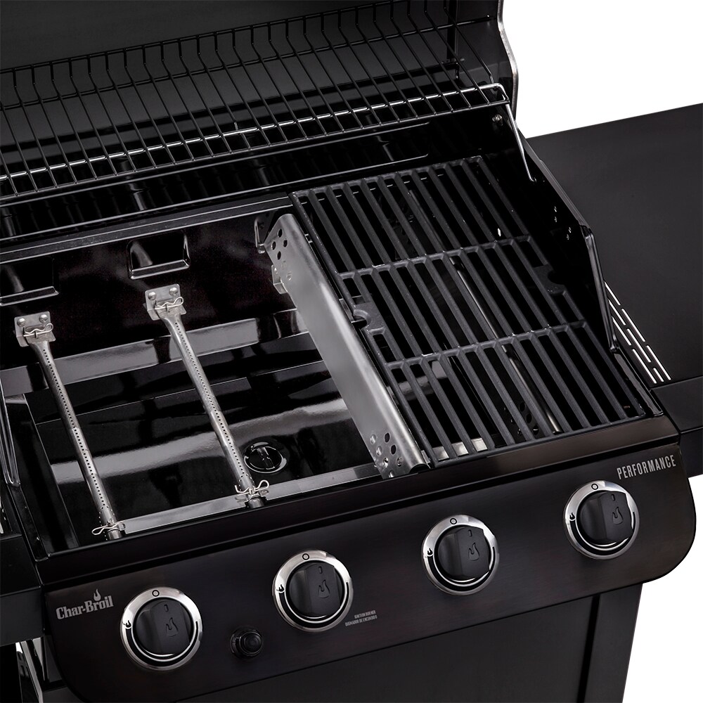 Char Broil Performance Series Black 4 Burner Liquid Propane Gas