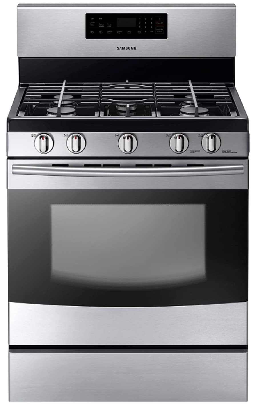 lowes samsung 5 burner gas range