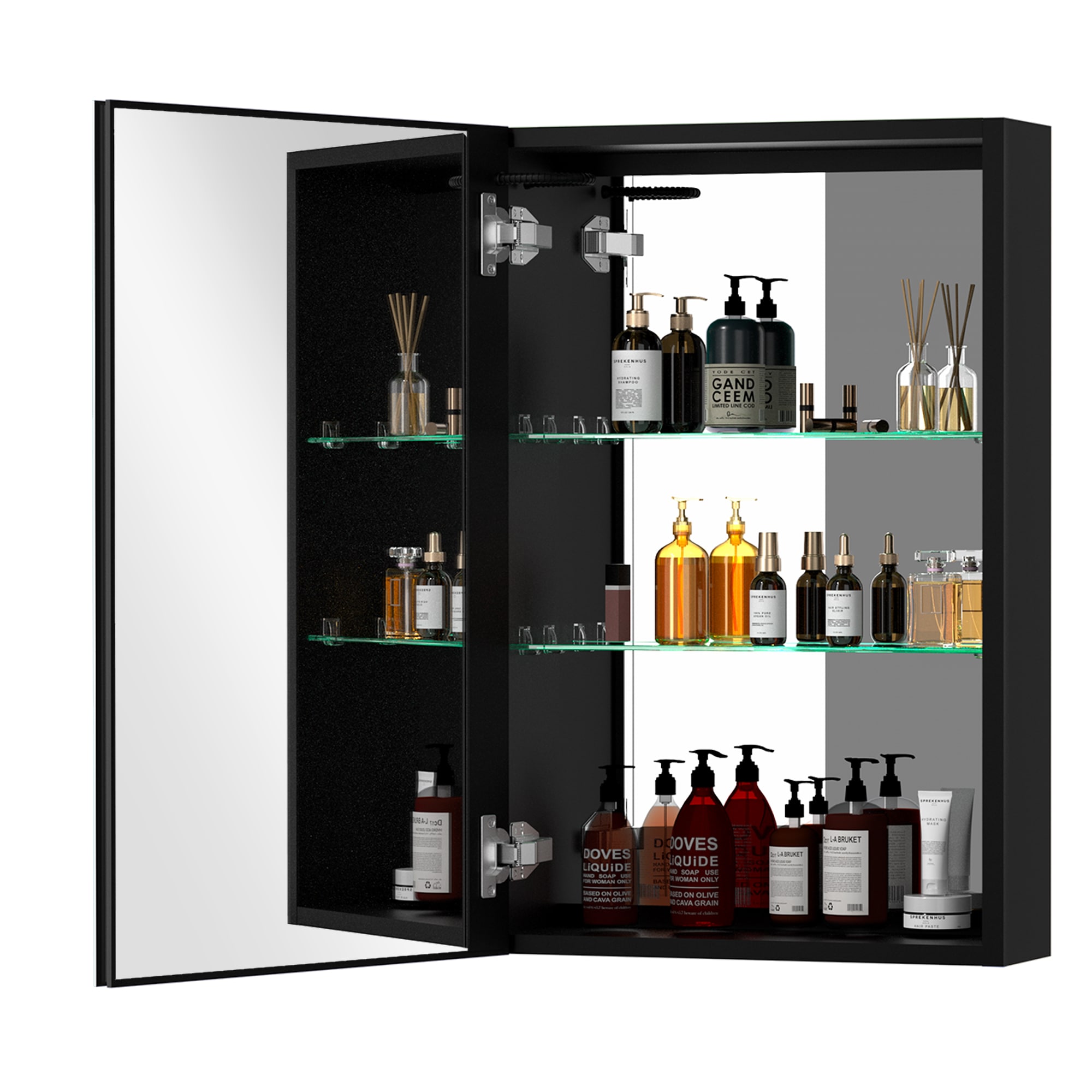 Forclover WBSGOYF23 Bathroom-Medicine-Cabinets - View #13