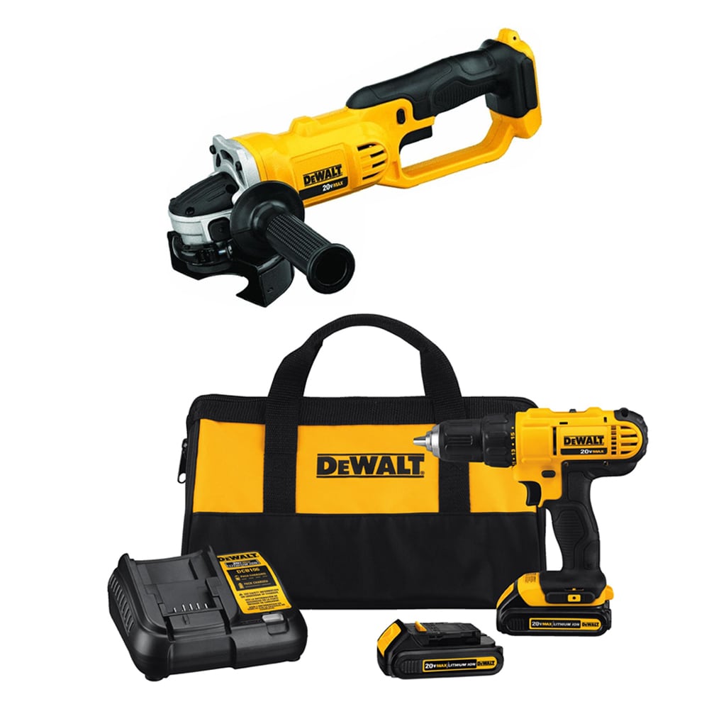 DEWALT 1/2-in Right Angle Corded Drill (Hard Case included) at