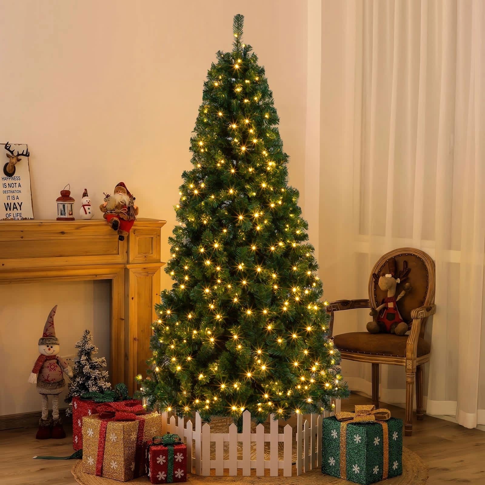 VERYKE LL-CST114 Artificial-Christmas-Trees - View #8