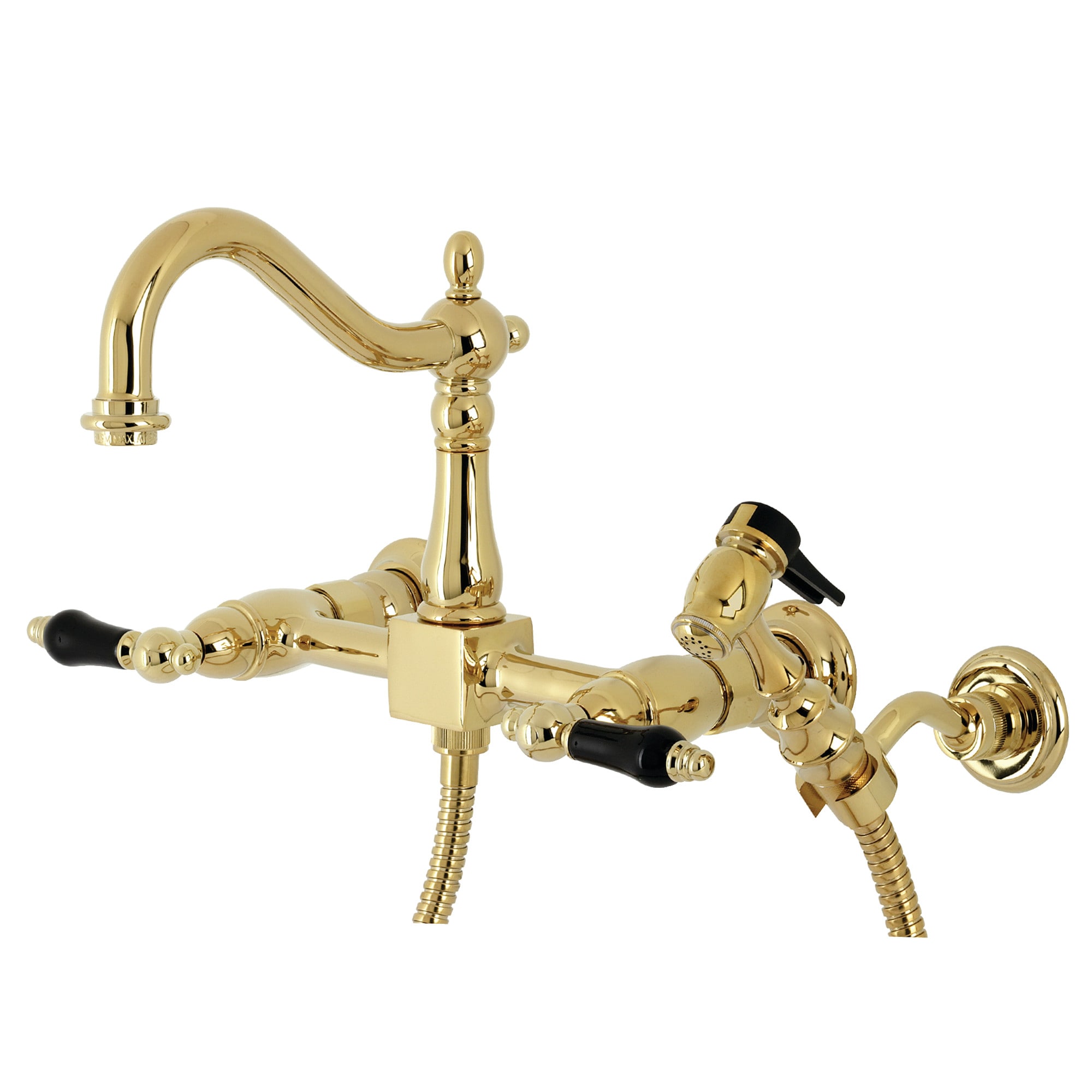 Kingston Brass WLKS1262PKLBS Kitchen-Faucets - View #2