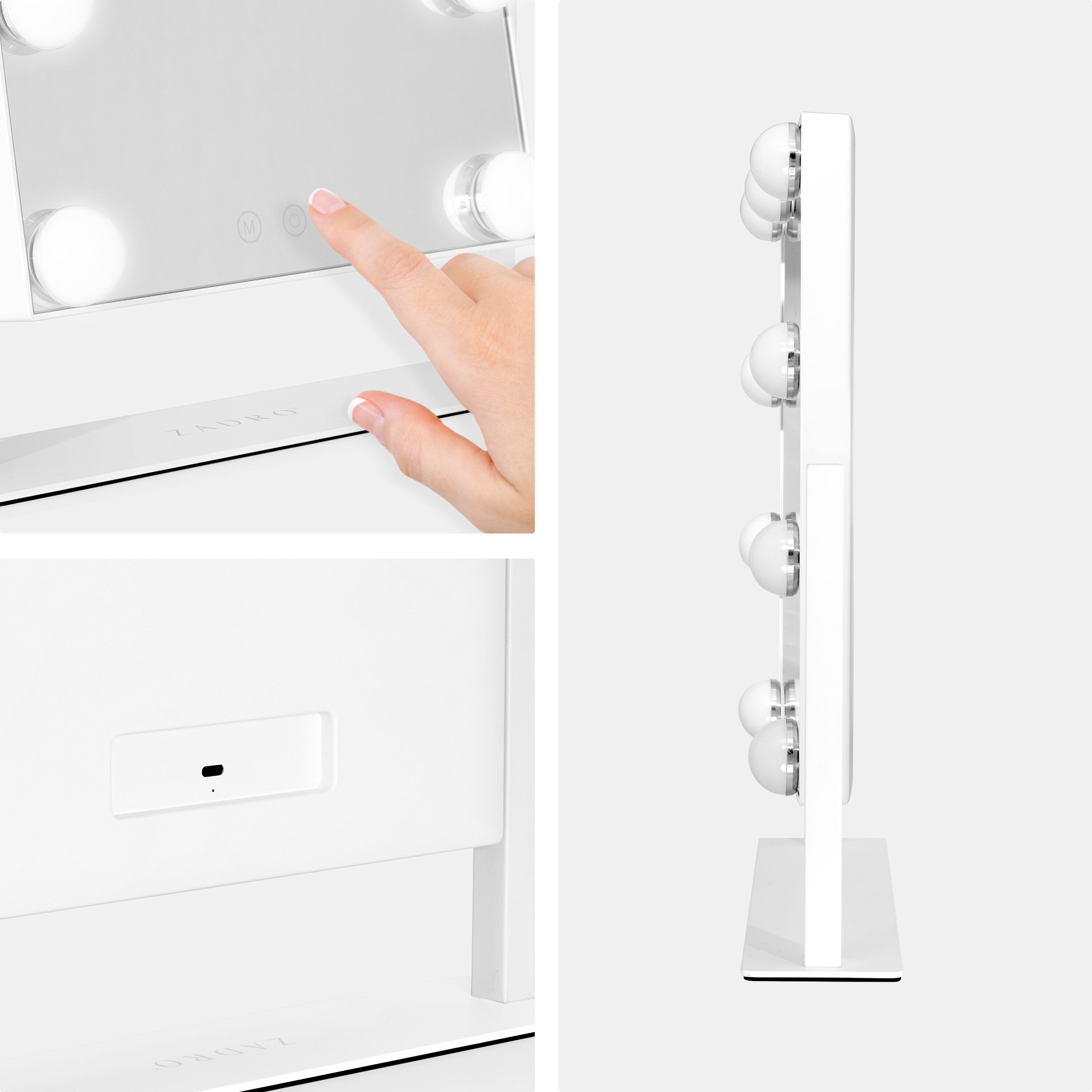 Zadro HLVART11 Makeup-Mirrors - View #3