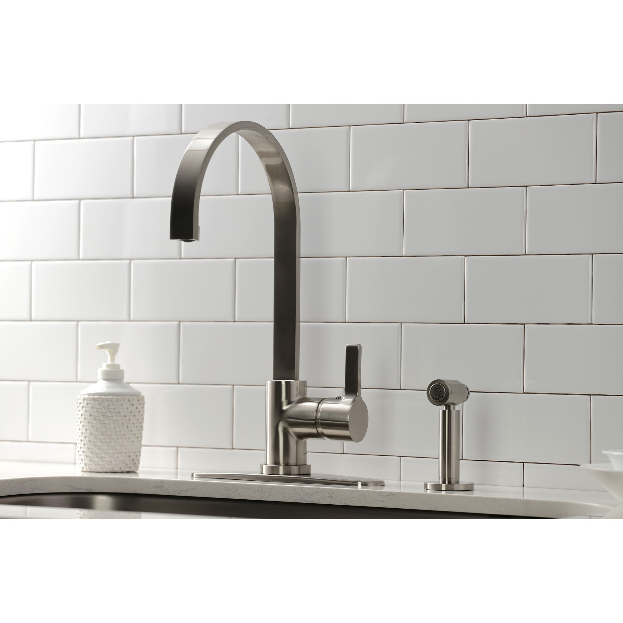 Kingston Brass WLLS8718CTLBS Kitchen-Faucets - View #8