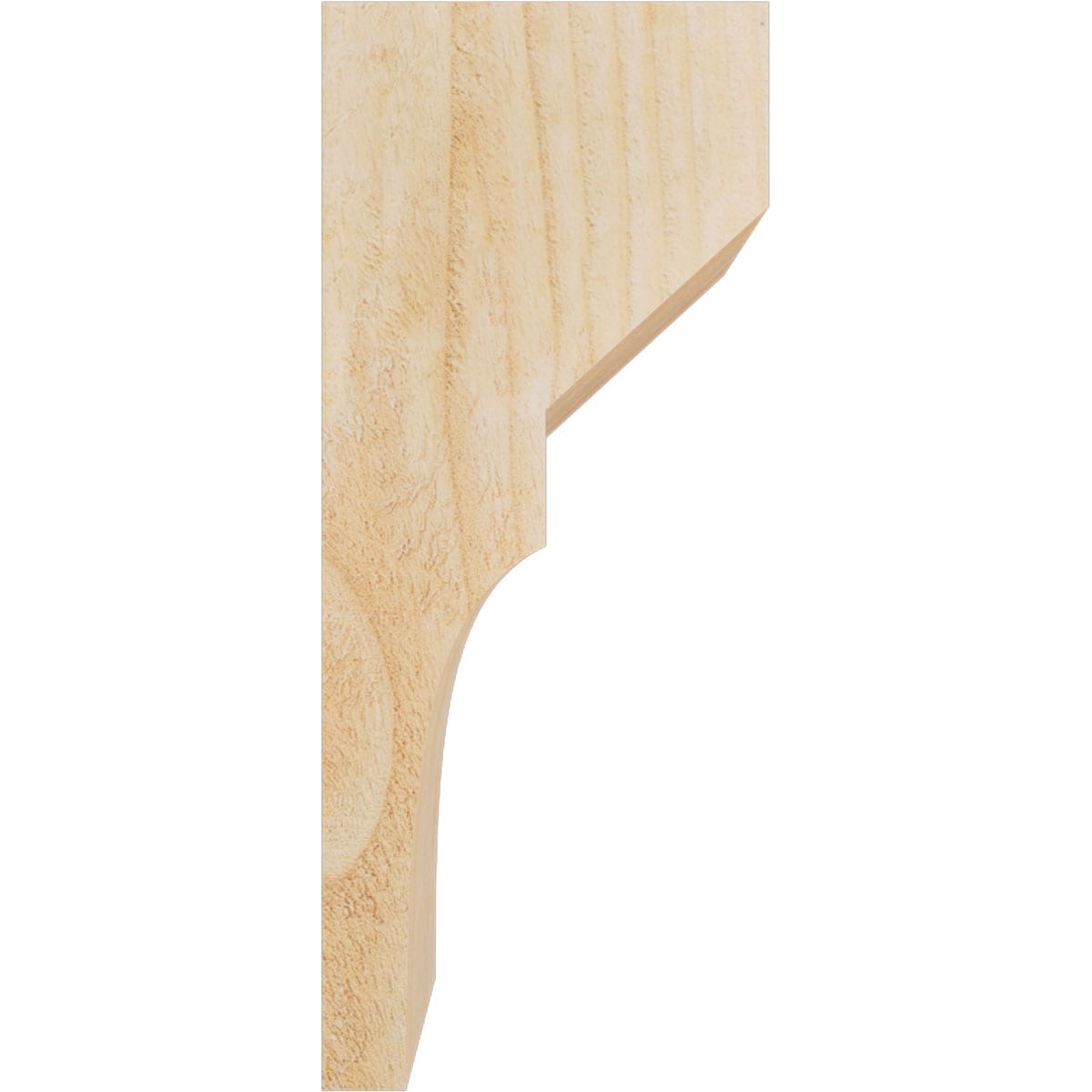 Ekena Millwork COR04X06X14MON00RDF corbels - View #3